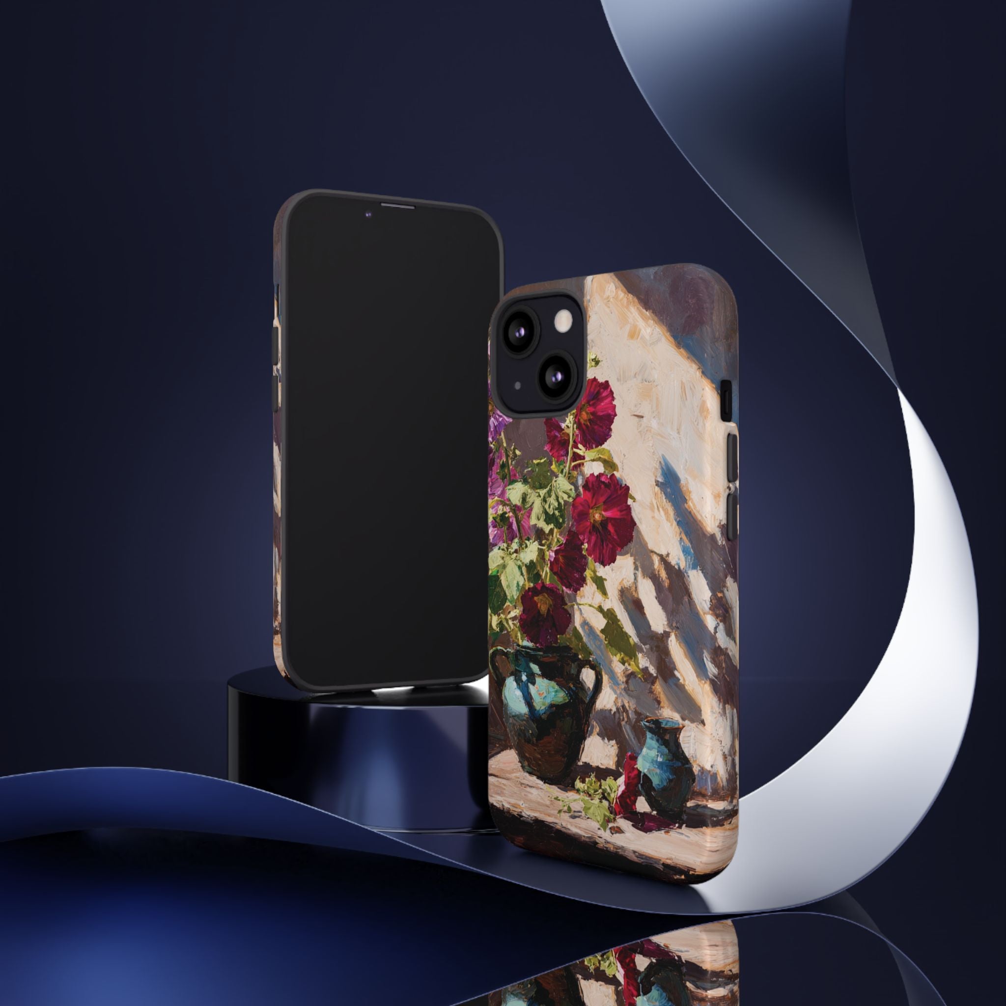 Floral - Tough Cases, Protective Cover, Botanical Art, Unique Gift