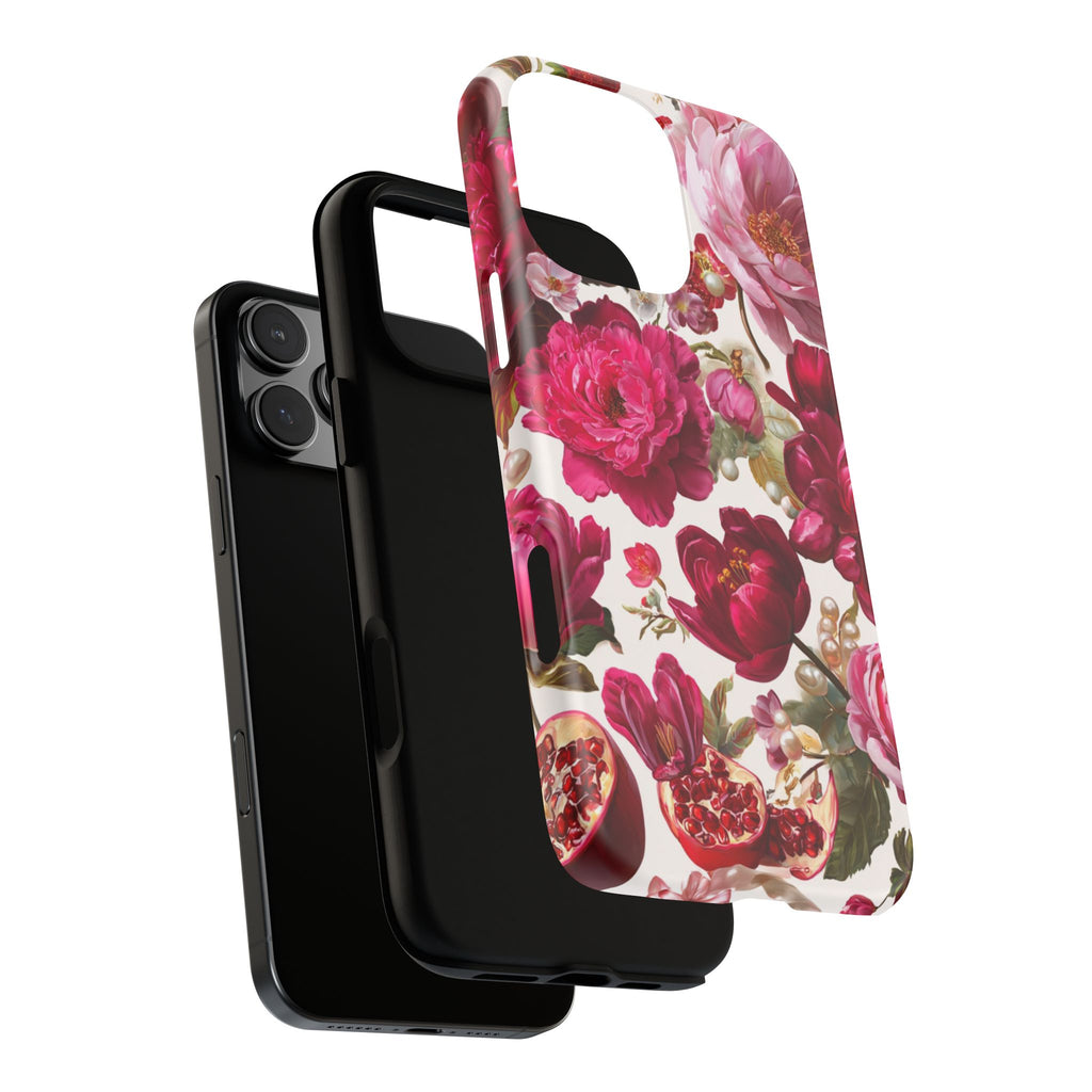 Floral Phone Case, Tough Floral Case, Flower Design