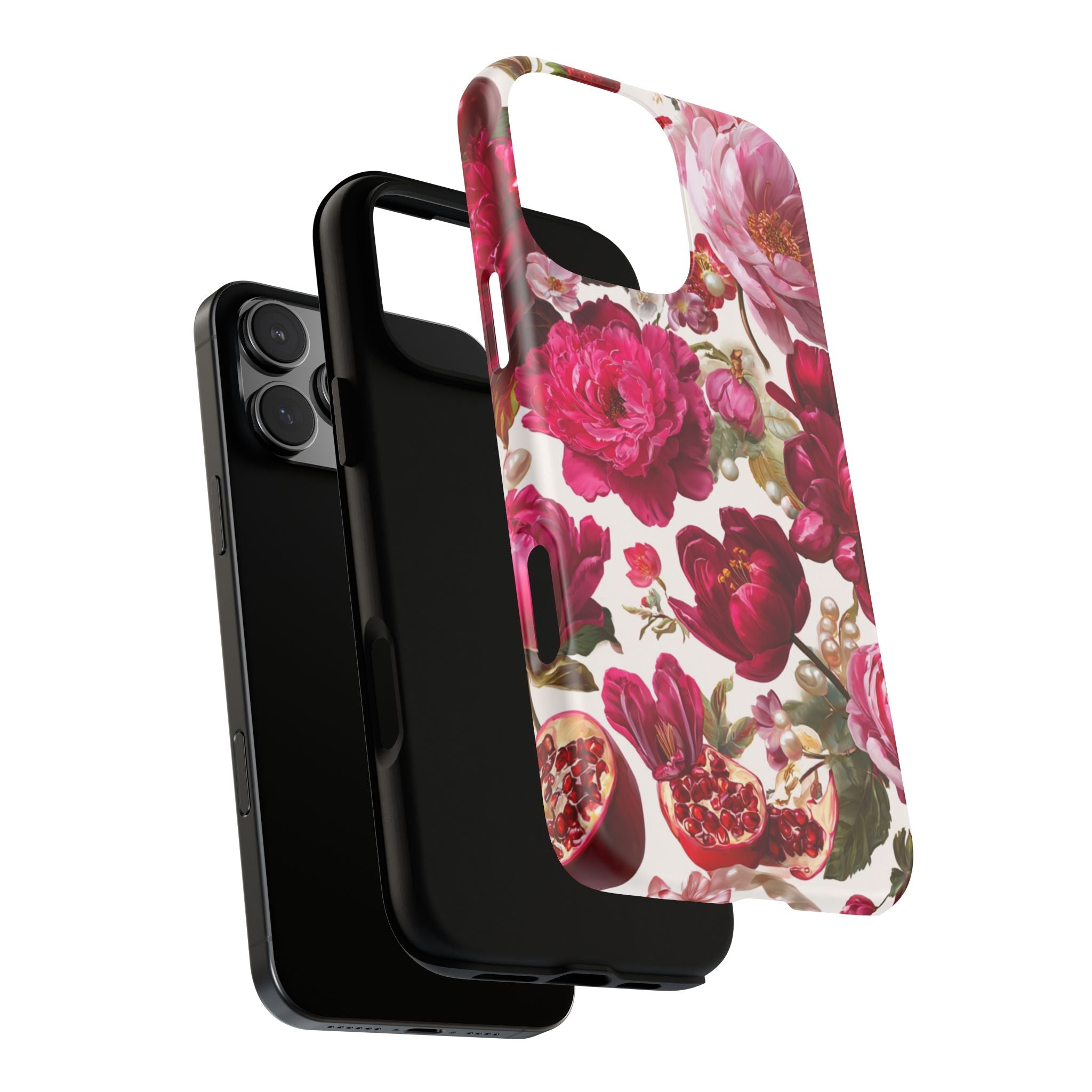 Floral Phone Case, Tough Floral Case, Flower Design