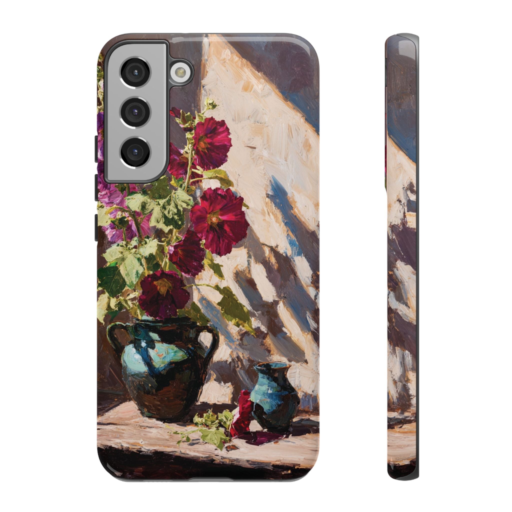 Floral - Tough Cases, Protective Cover, Botanical Art, Unique Gift