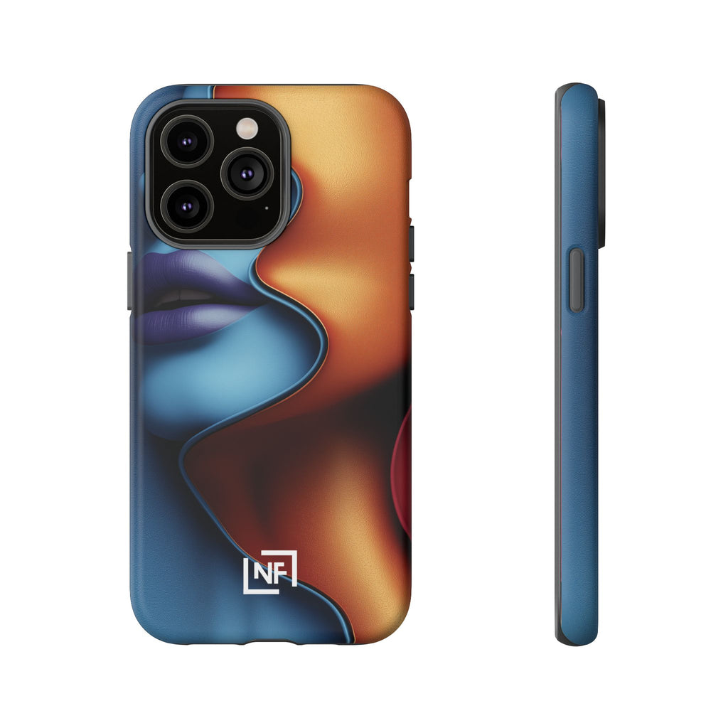 Duality in Motion — Tough Phone Case