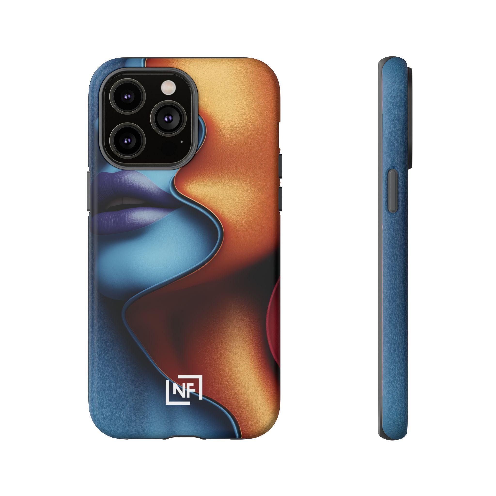 Duality in Motion — Tough Phone Case