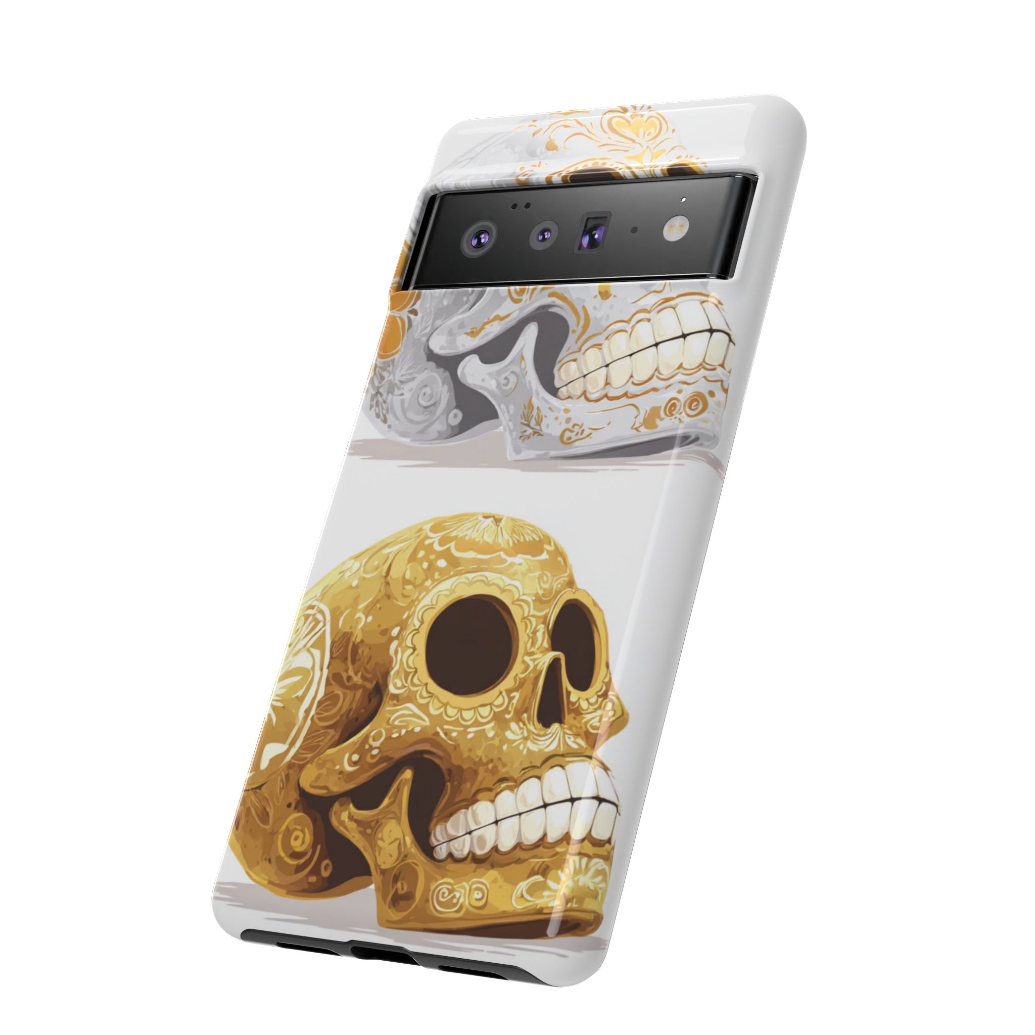 Colorful Skull Candy Phone Case