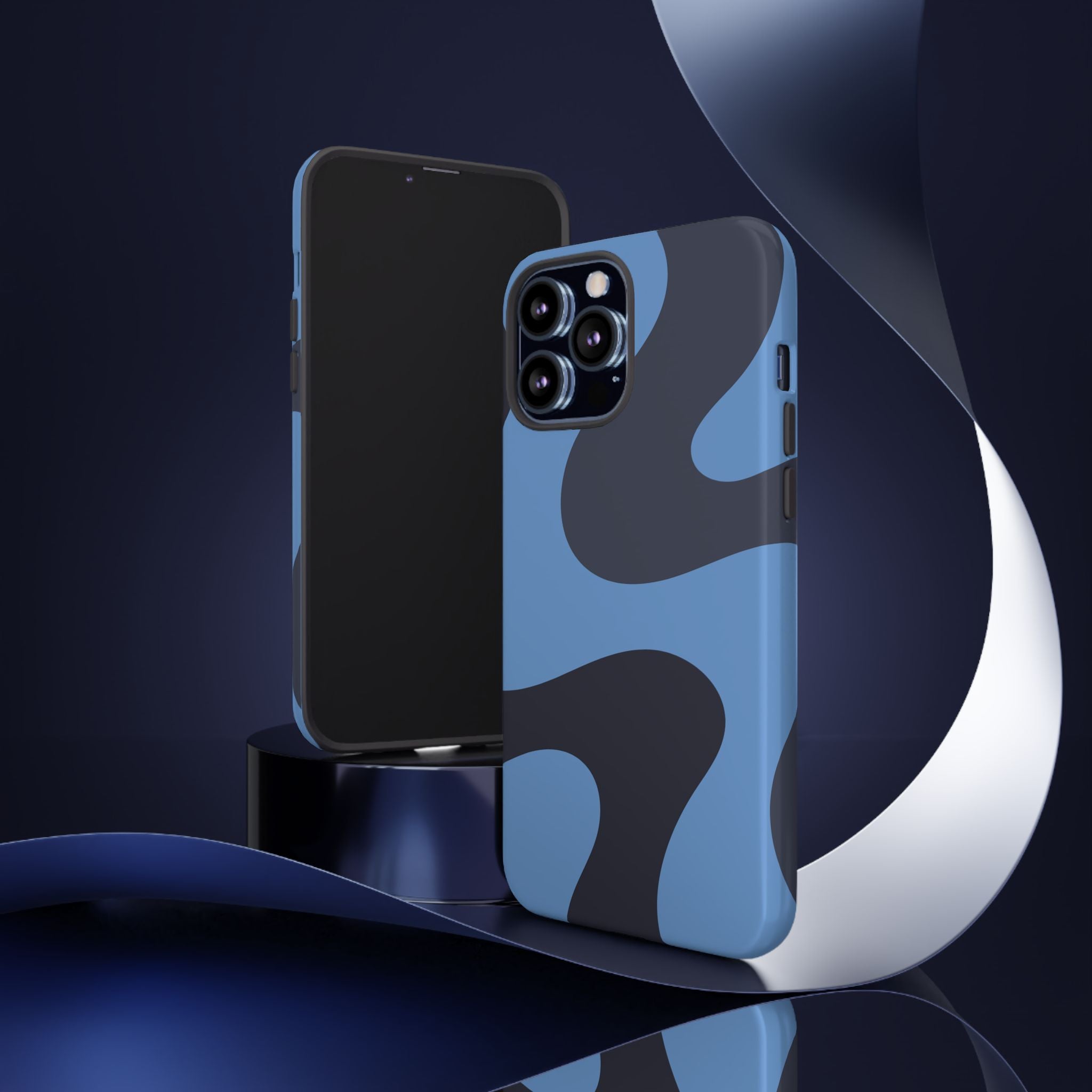 Deep Blue | Trendy Smartphone Cover, Unique Gift for Him/Her