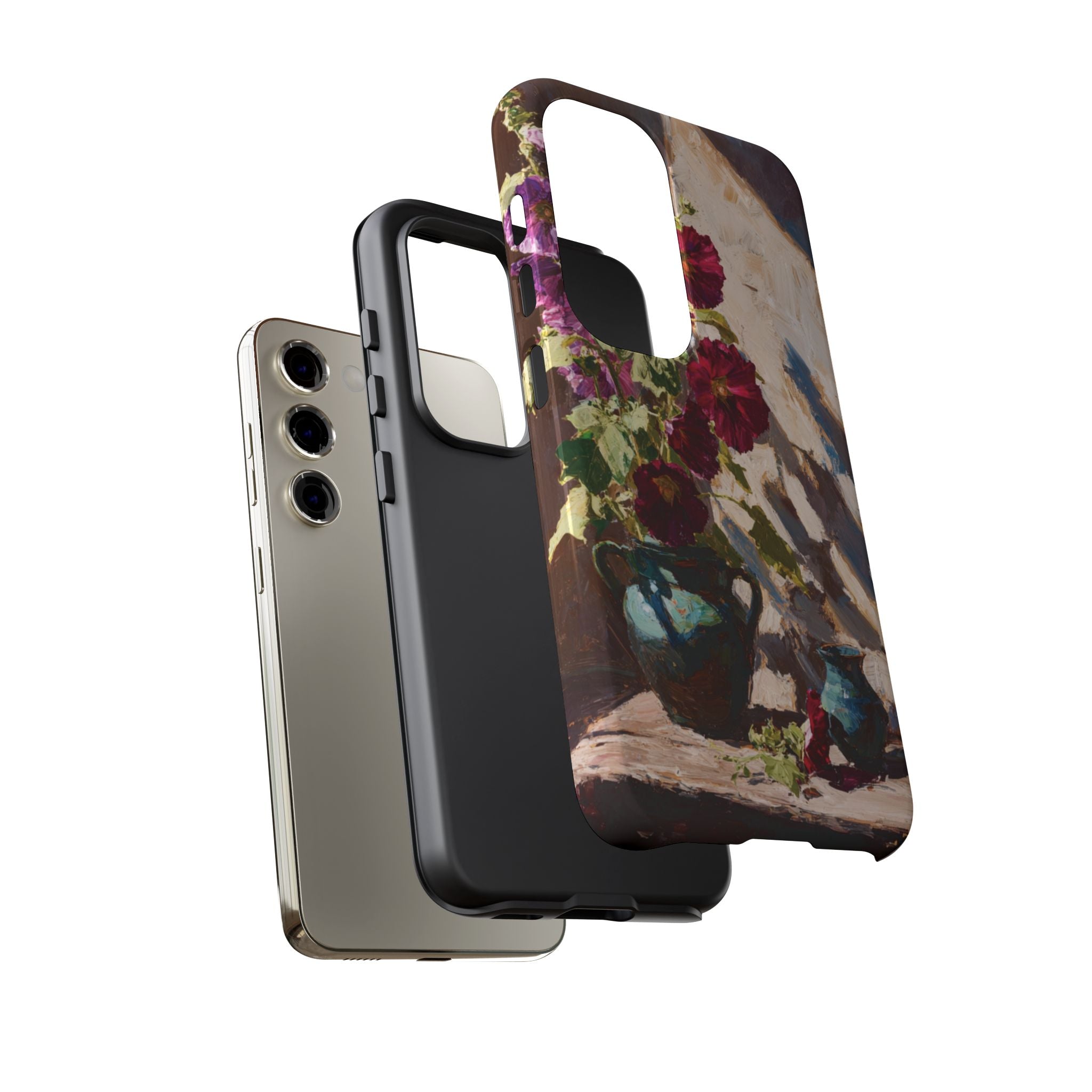 Floral - Tough Cases, Protective Cover, Botanical Art, Unique Gift