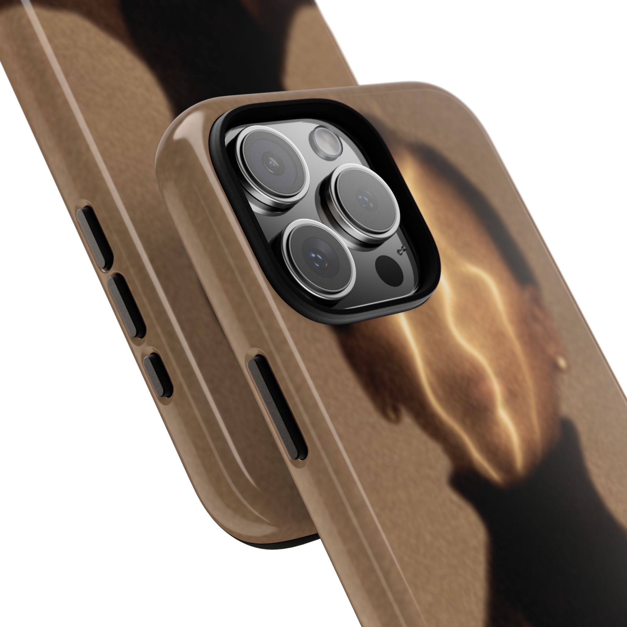 Stylish Phone Case with Artistic Design, Fashion Tech Accessory, Tough Cases
