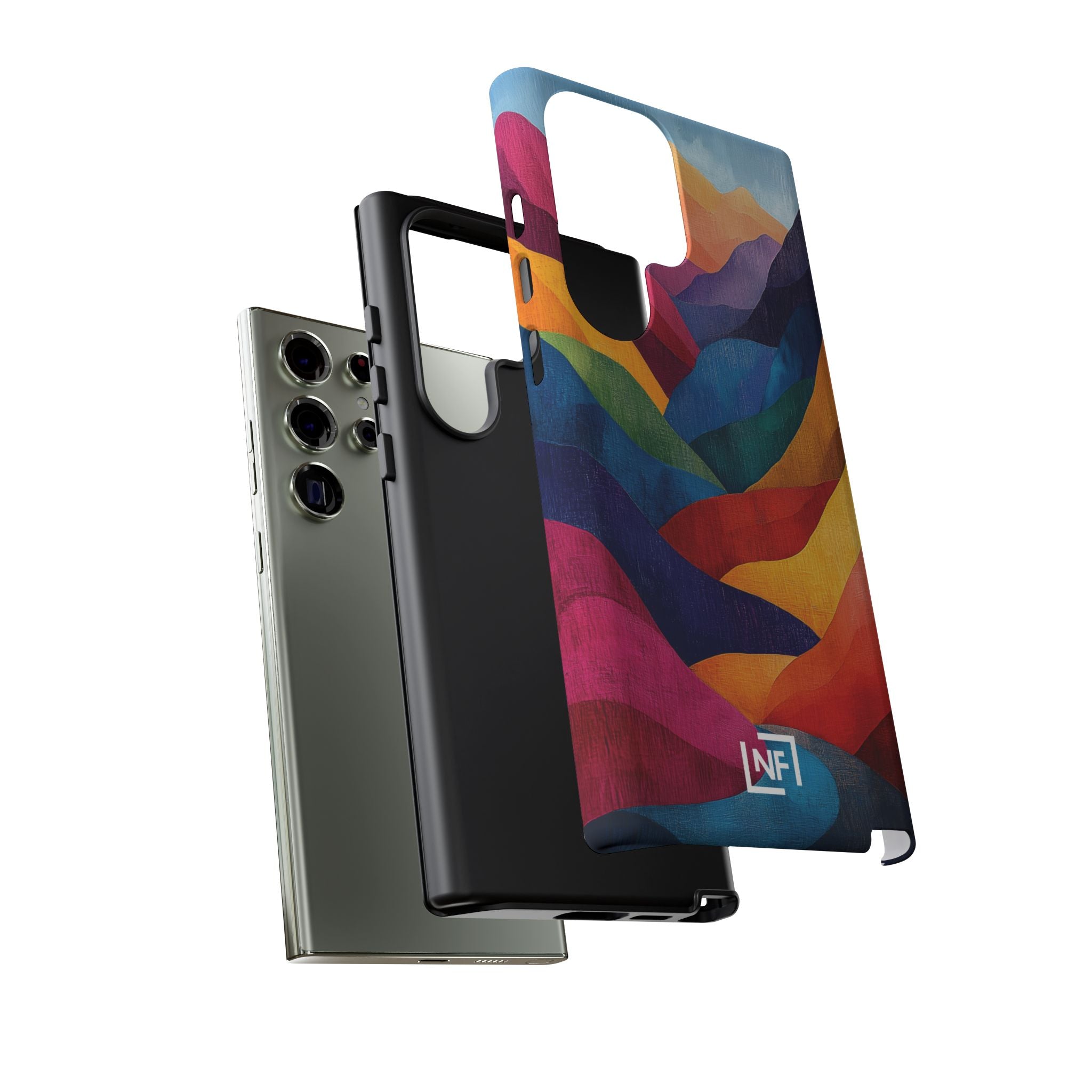 "Colorful Valleys" Tough Cases