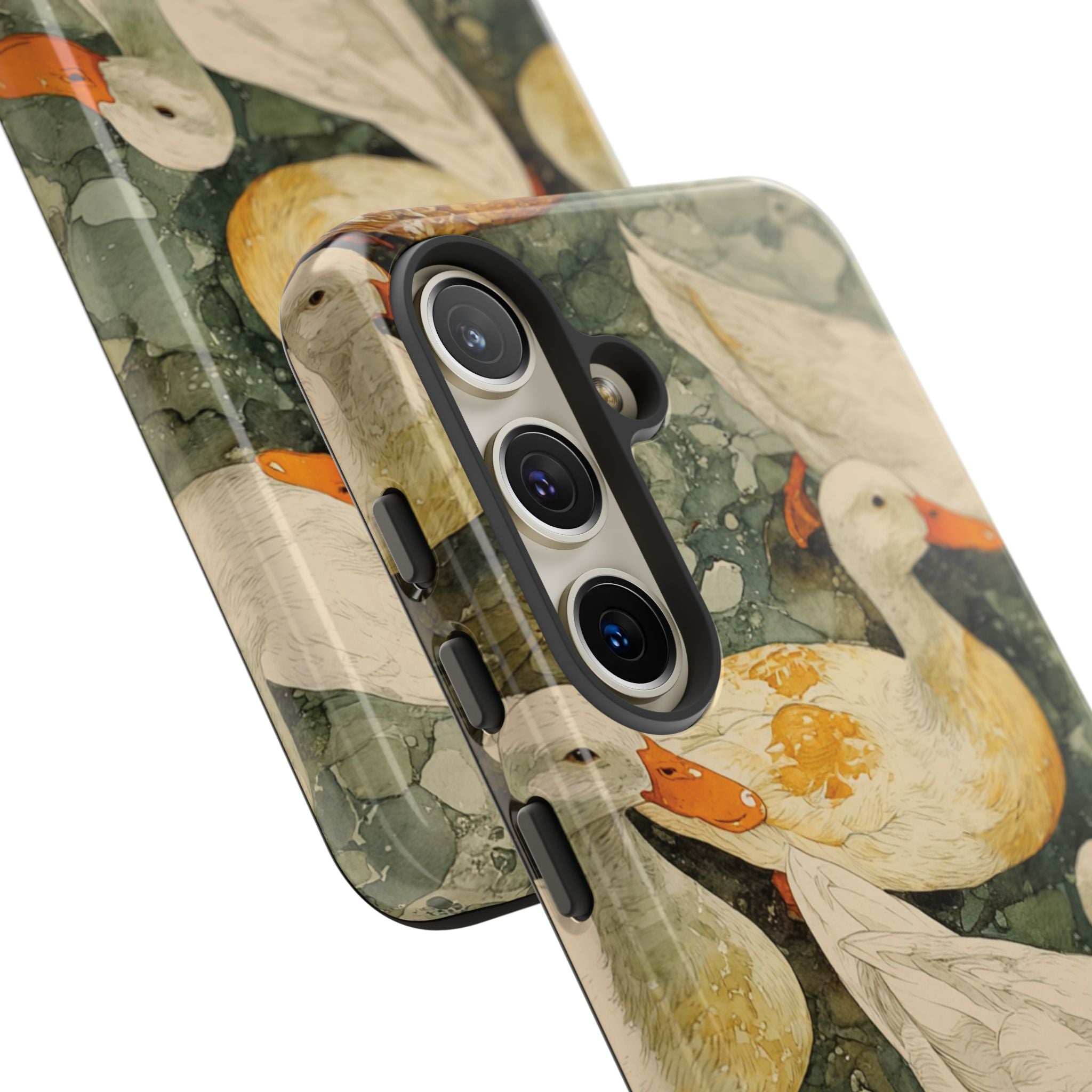 Duck-Themed Phone Case, Quirky Phone Cover, Nature Lover Gift