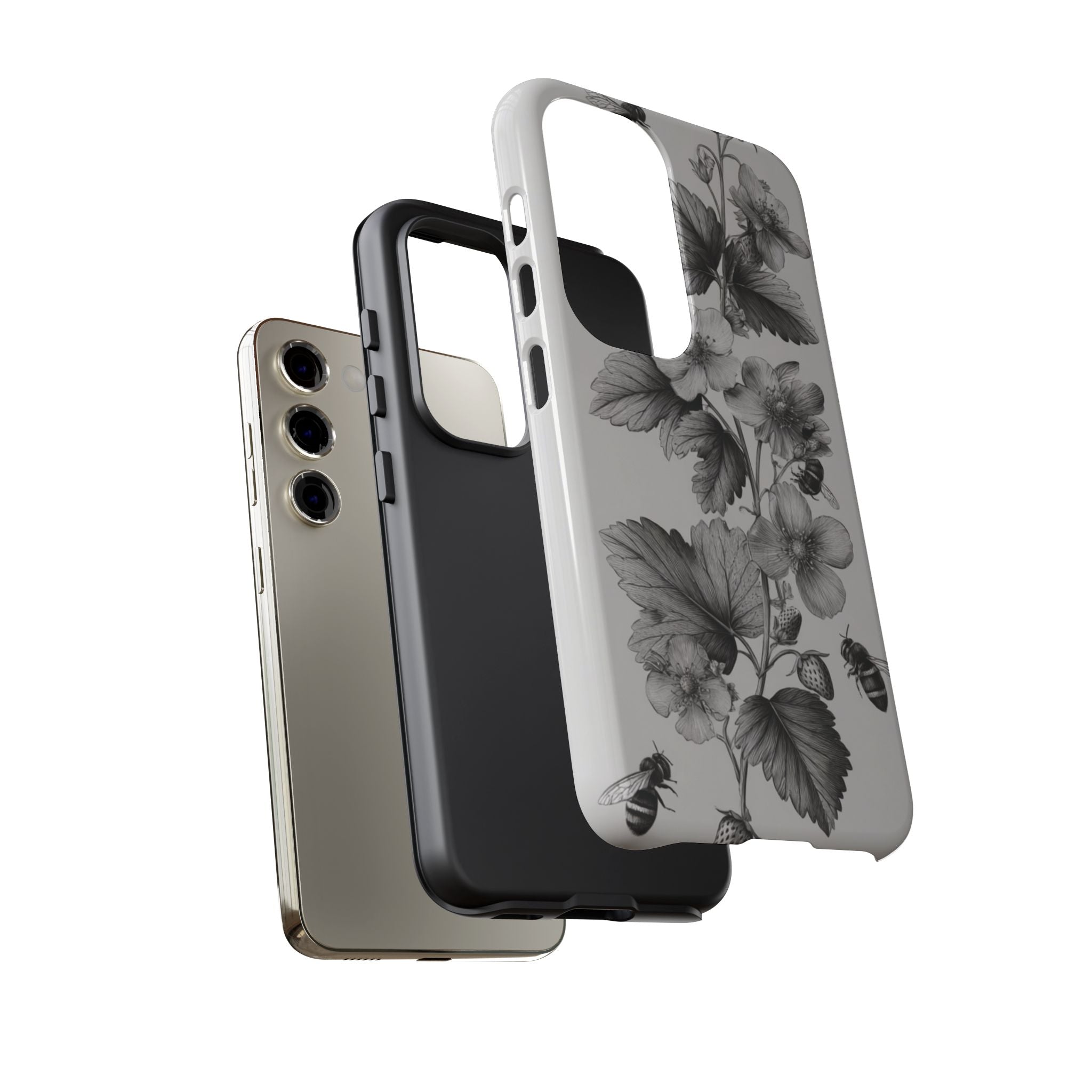Floral Tough Cases with Floral Design, Gift for Nature Lovers