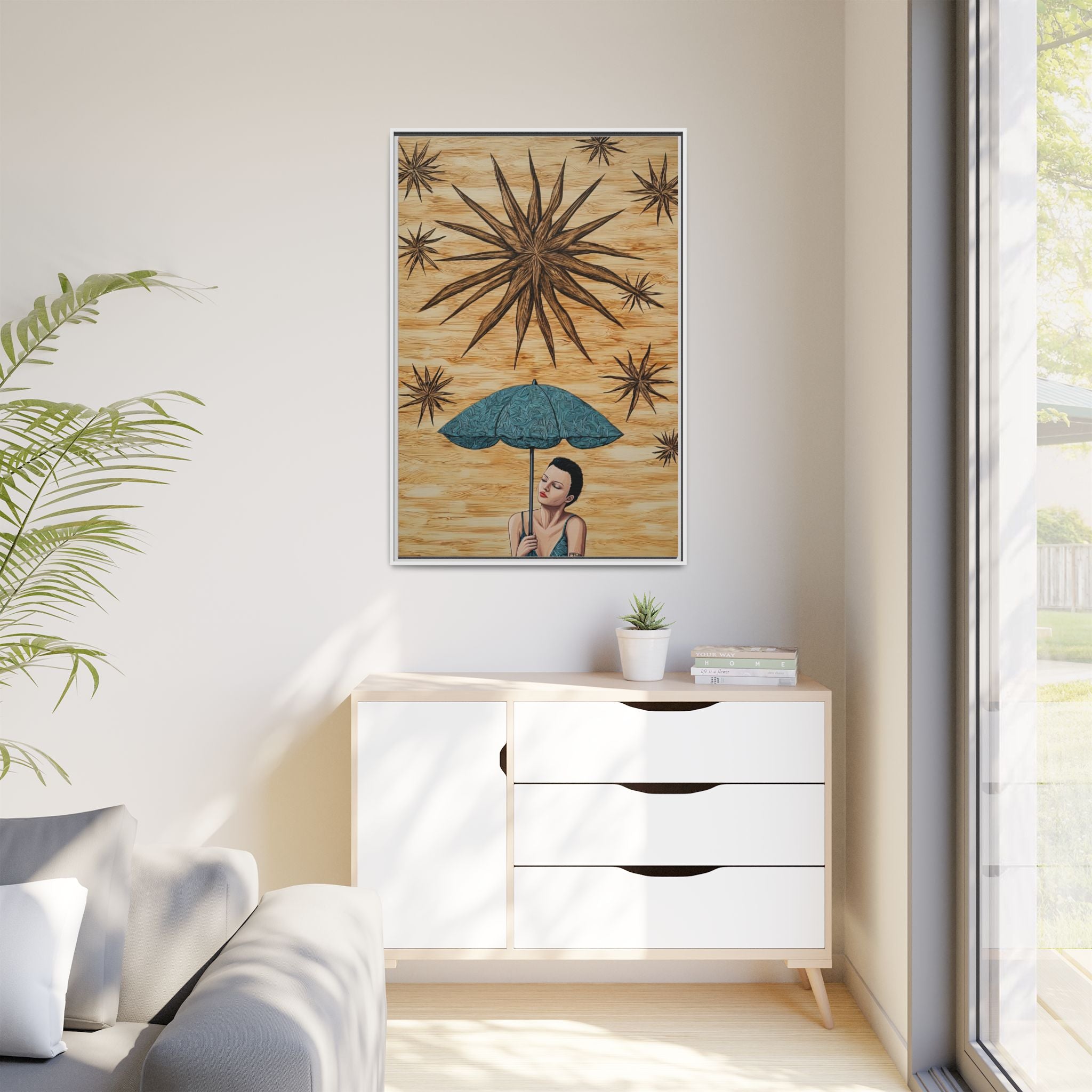 Surreal Sunburst