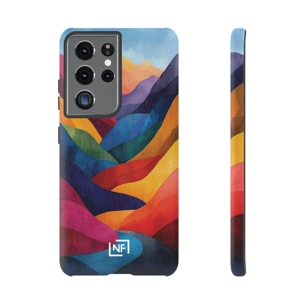 "Colorful Valleys" Tough Cases