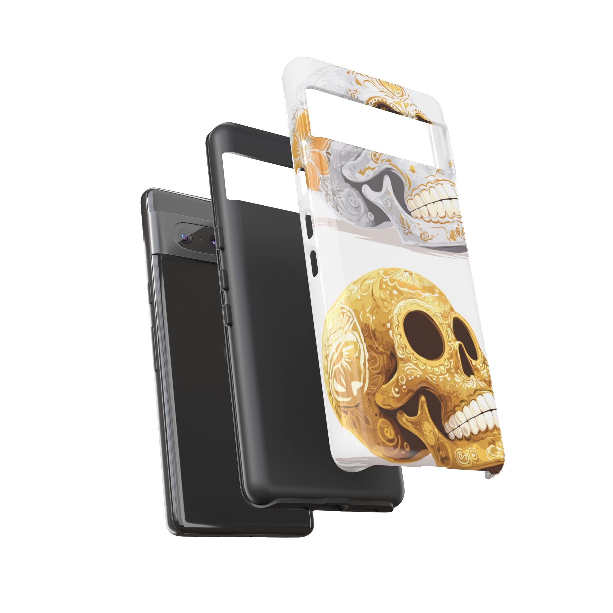 Colorful Skull Candy Phone Case
