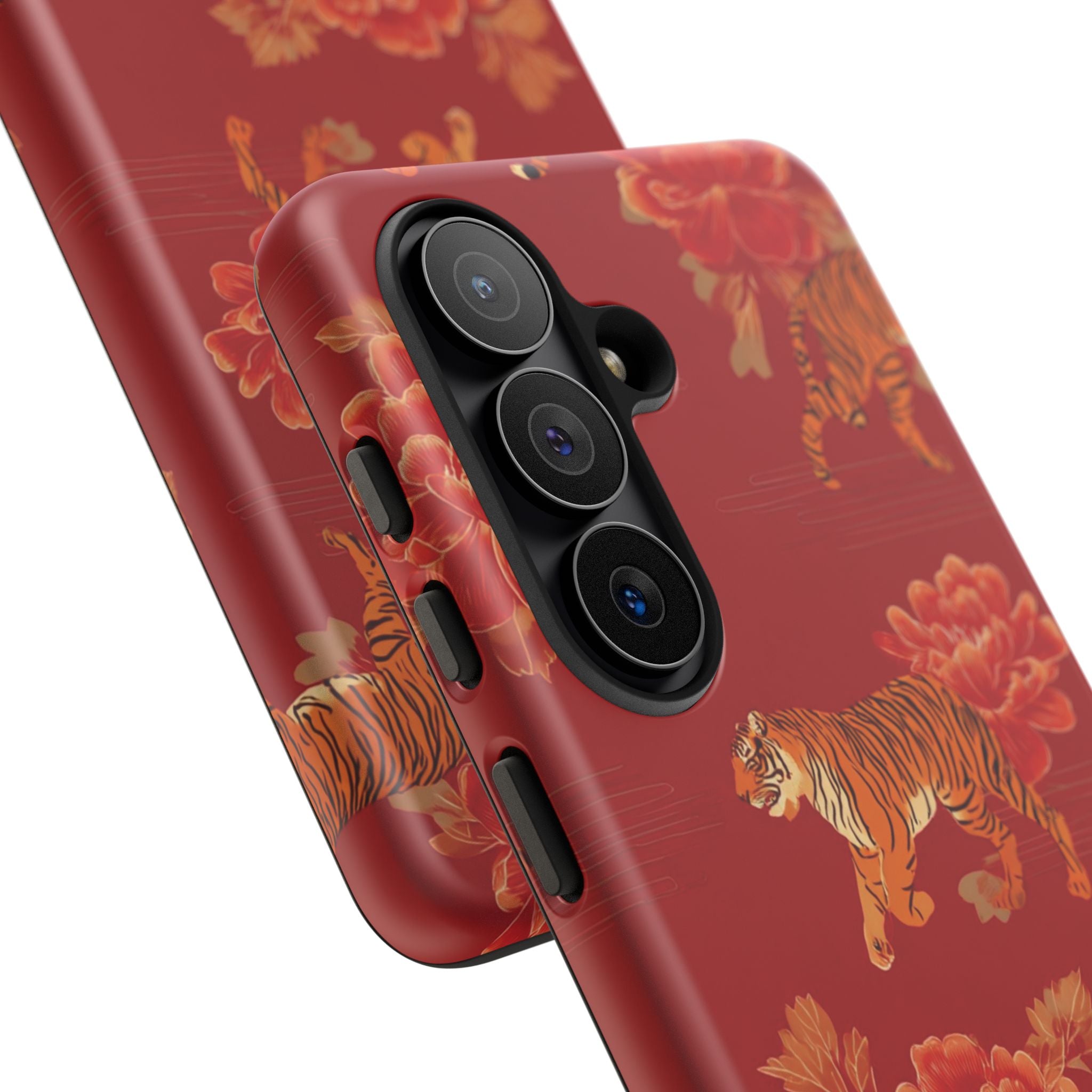 Bold Tiger Phone Case, Wild Animal Lover Gift, Stylish Phone Cover