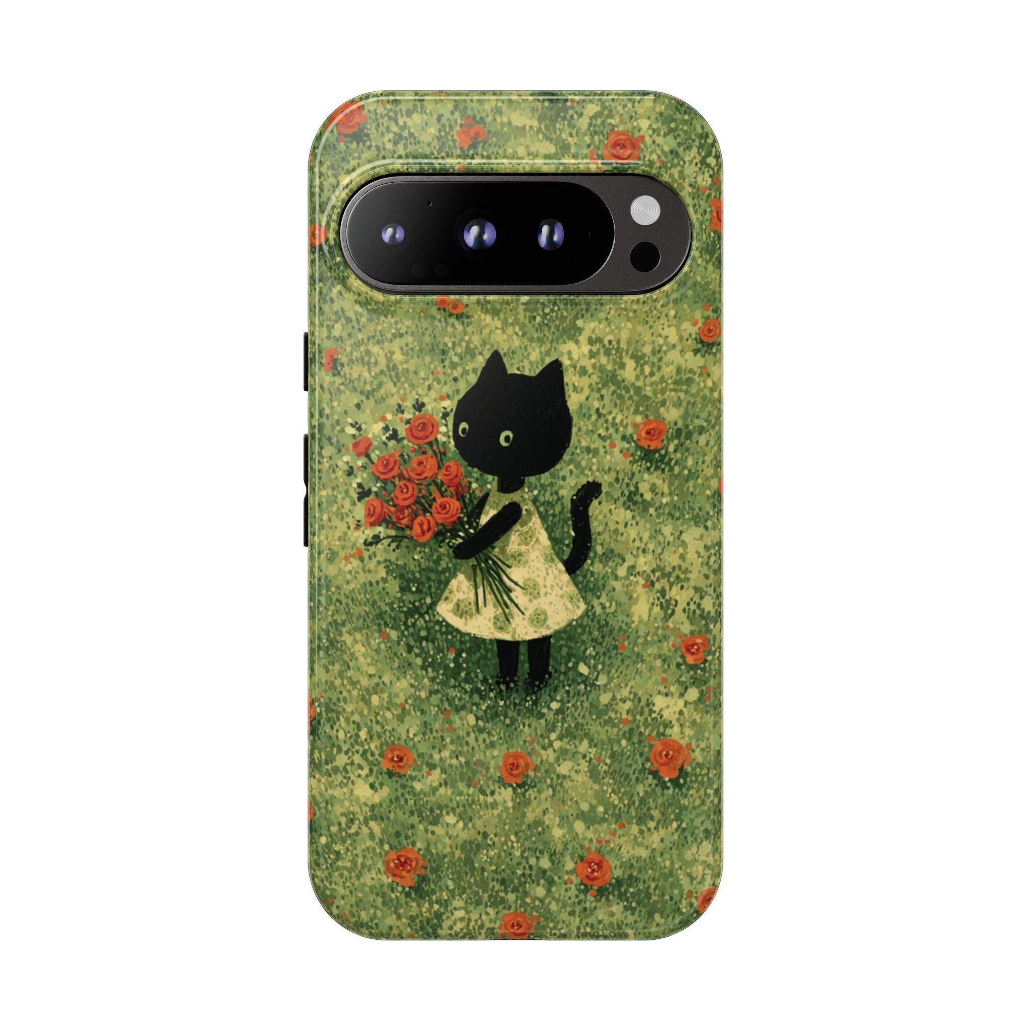 Cute Cat Tough Cases for Cat Lovers, Gifts for Her, Pet Owner Accessories