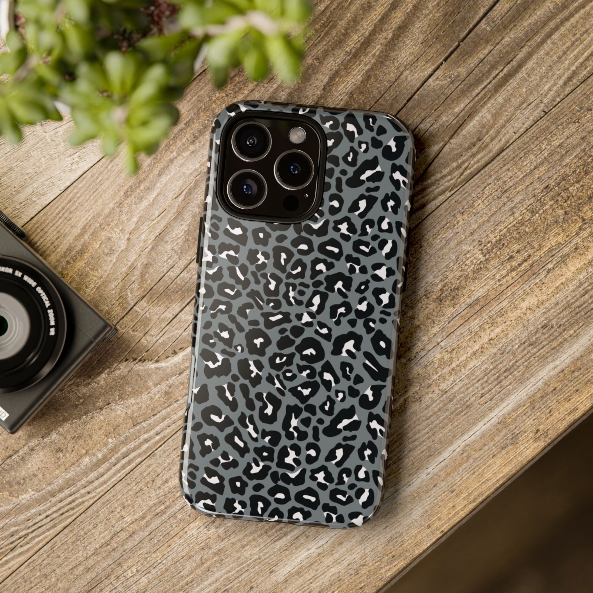 RAWR! | Animal Print Phone Cover, Leopard Pattern Case