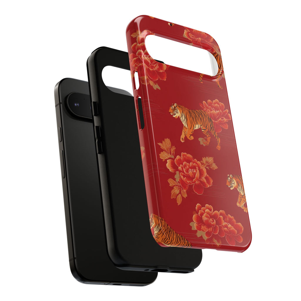 Bold Tiger Phone Case, Wild Animal Lover Gift, Stylish Phone Cover