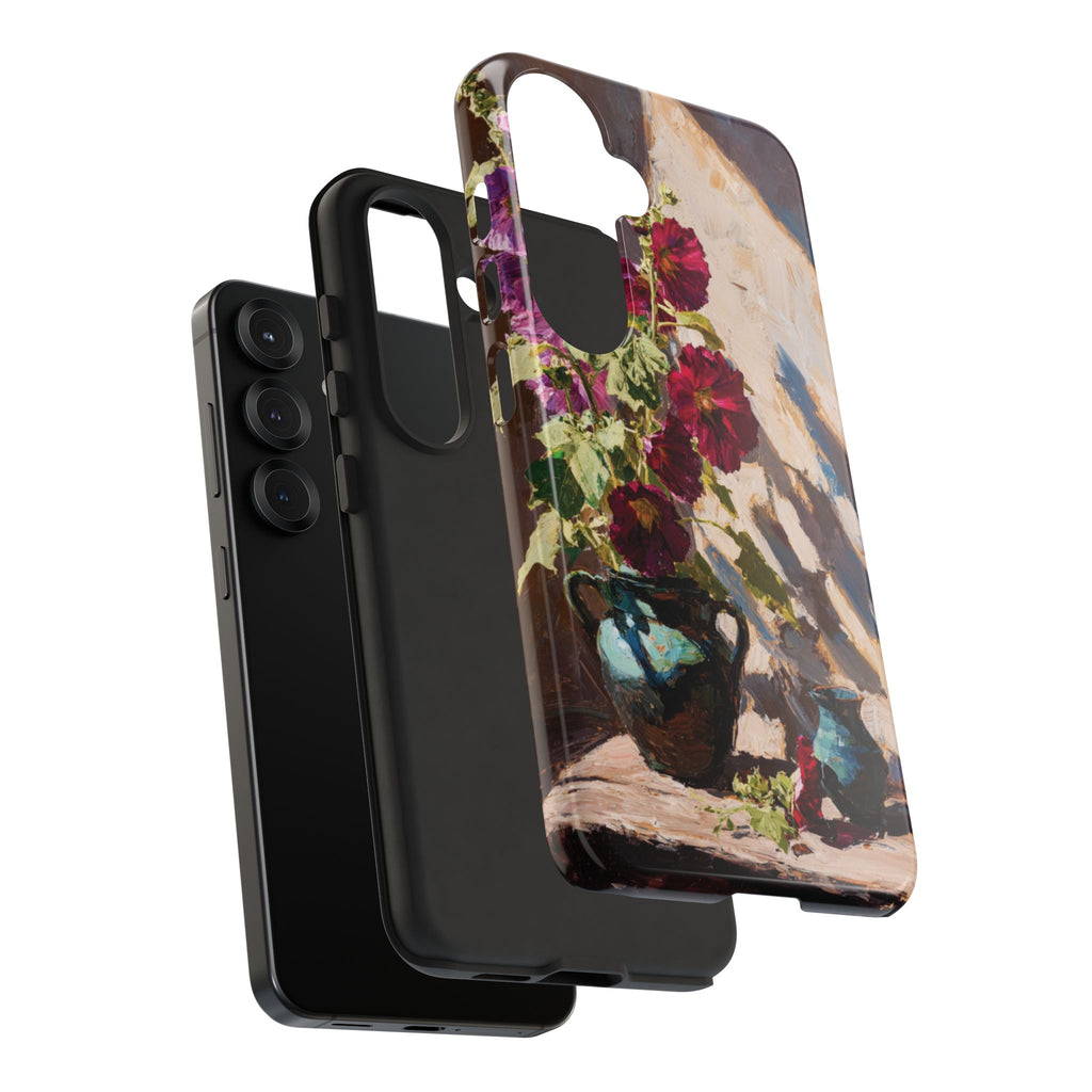 Floral - Tough Cases, Protective Cover, Botanical Art, Unique Gift