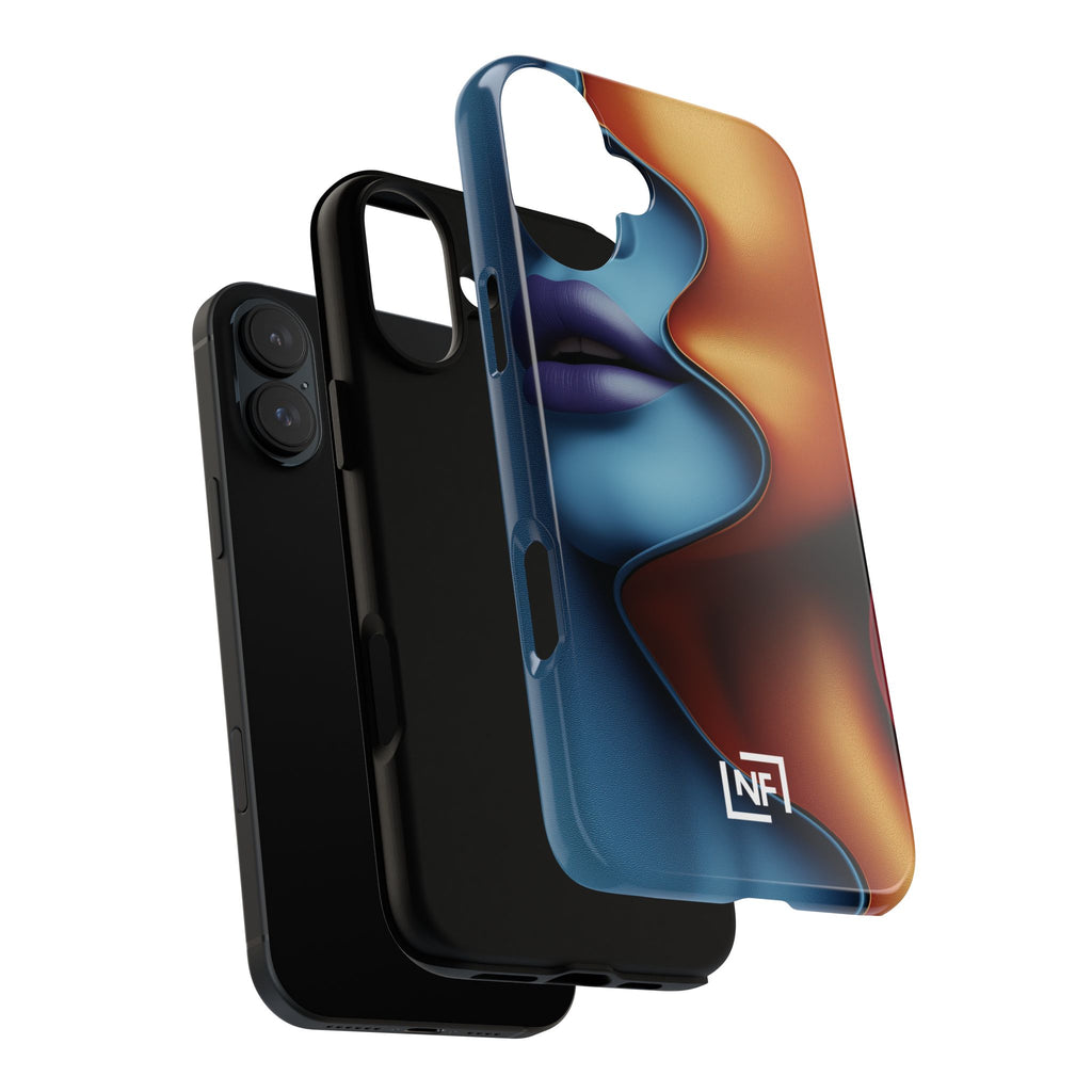 Duality in Motion — Tough Phone Case