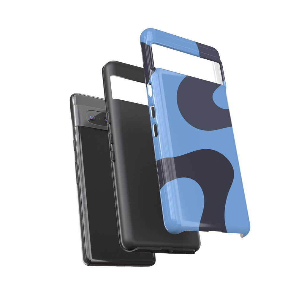 Deep Blue | Trendy Smartphone Cover, Unique Gift for Him/Her