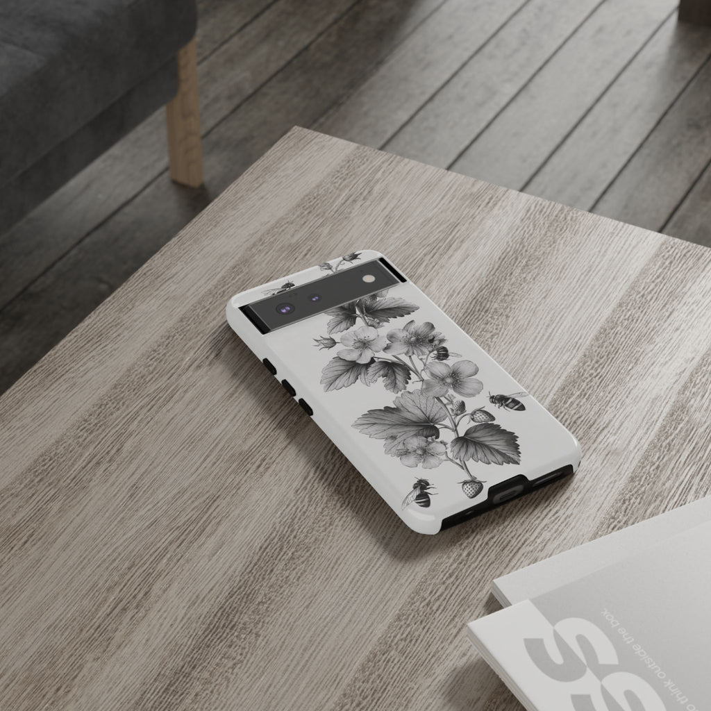 Floral Tough Cases with Floral Design, Gift for Nature Lovers