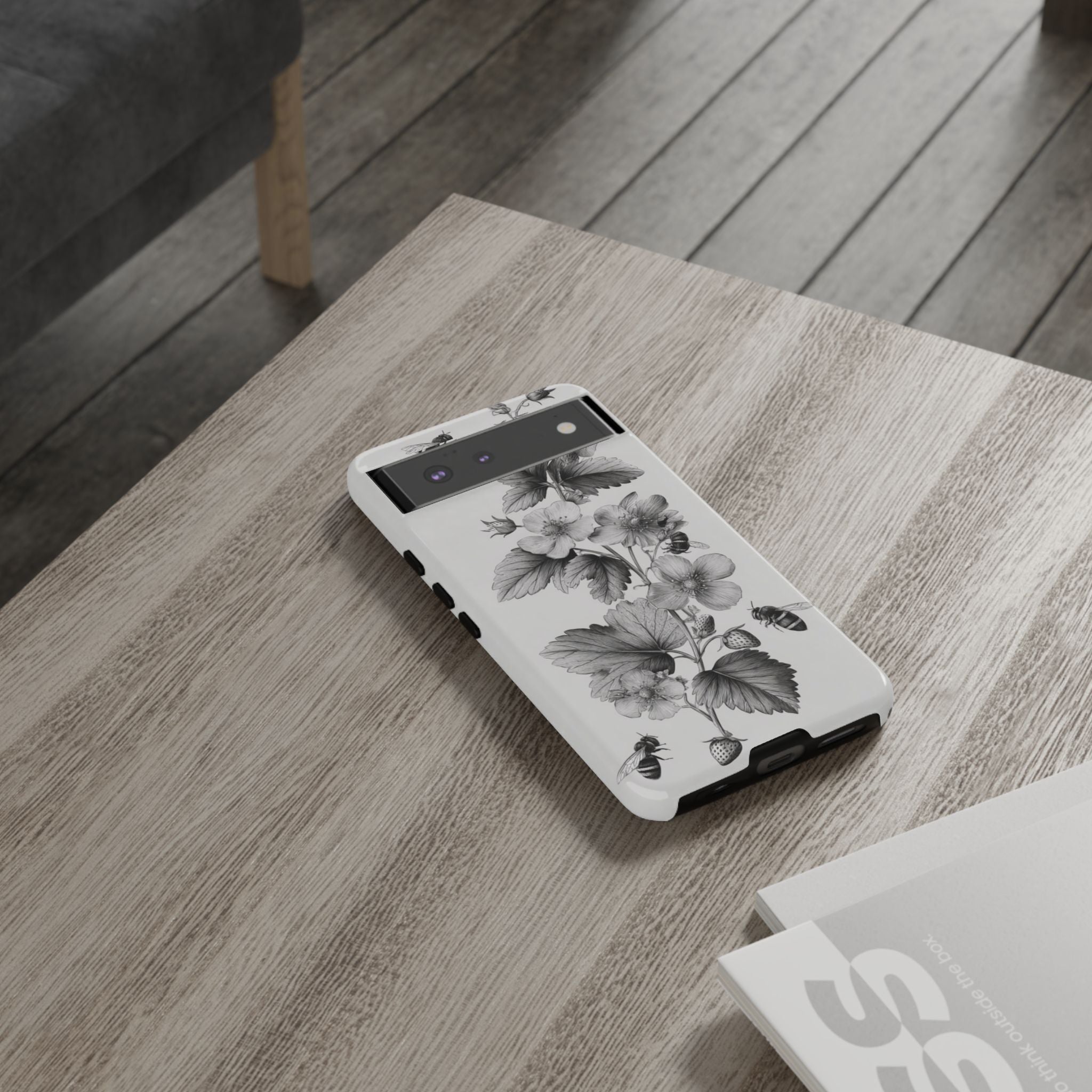 Floral Tough Cases with Floral Design, Gift for Nature Lovers