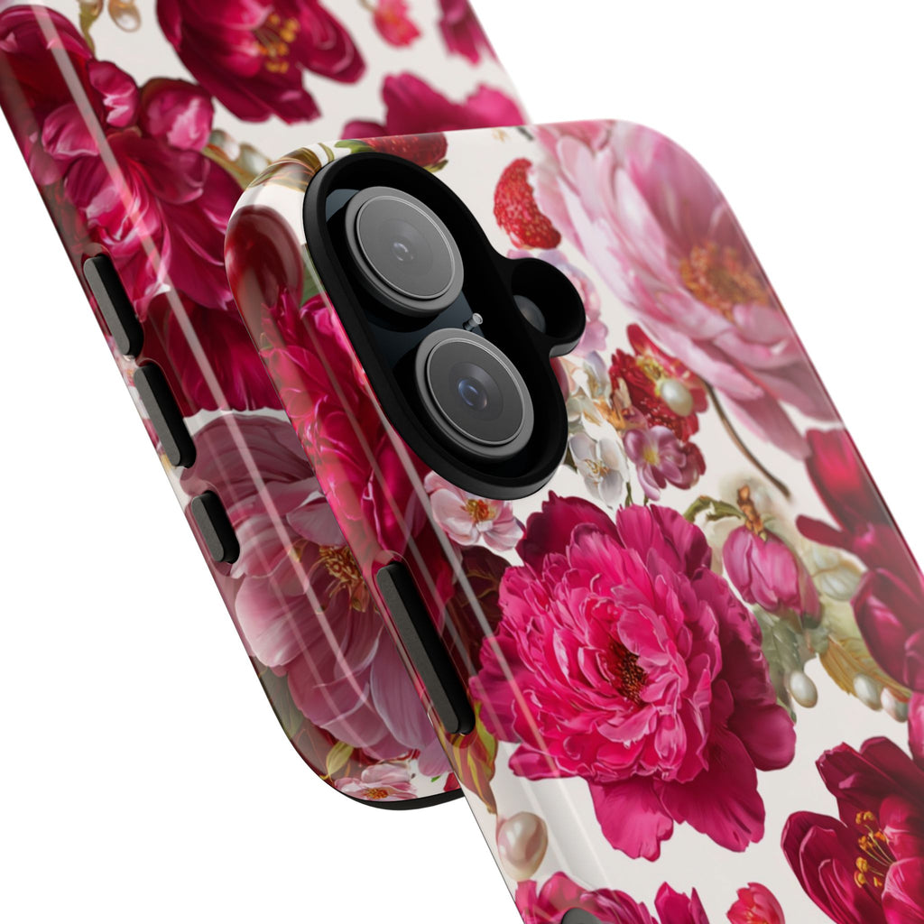 Floral Phone Case, Tough Floral Case, Flower Design