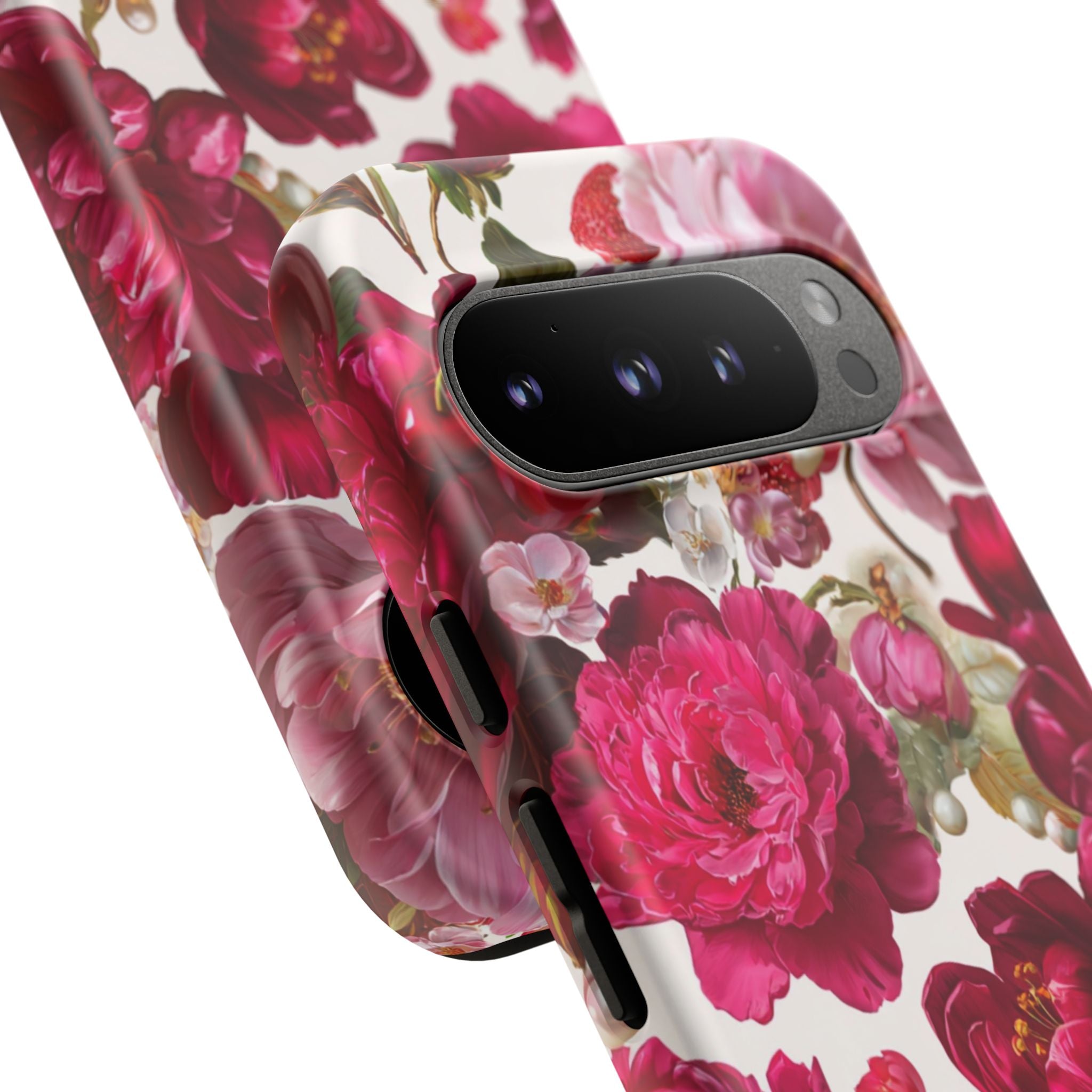 Floral Phone Case, Tough Floral Case, Flower Design