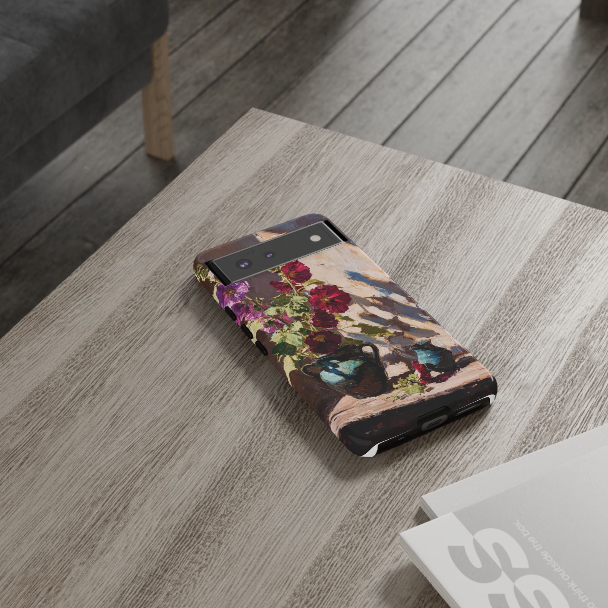 Floral - Tough Cases, Protective Cover, Botanical Art, Unique Gift