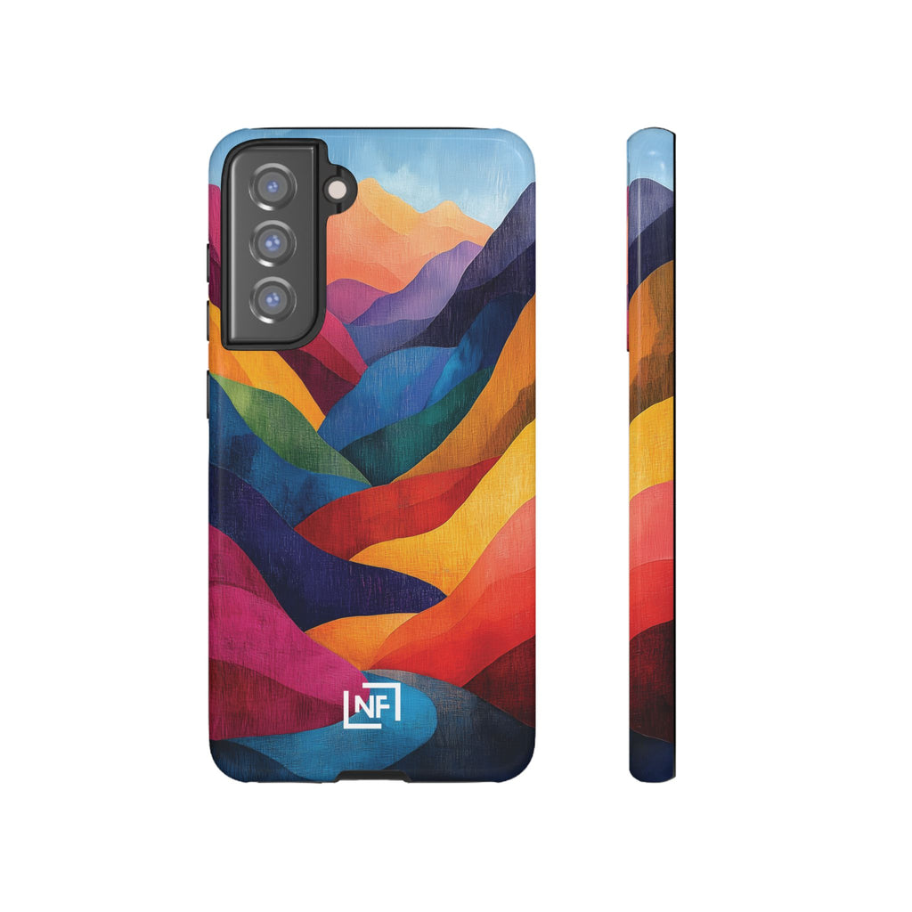 "Colorful Valleys" Tough Cases