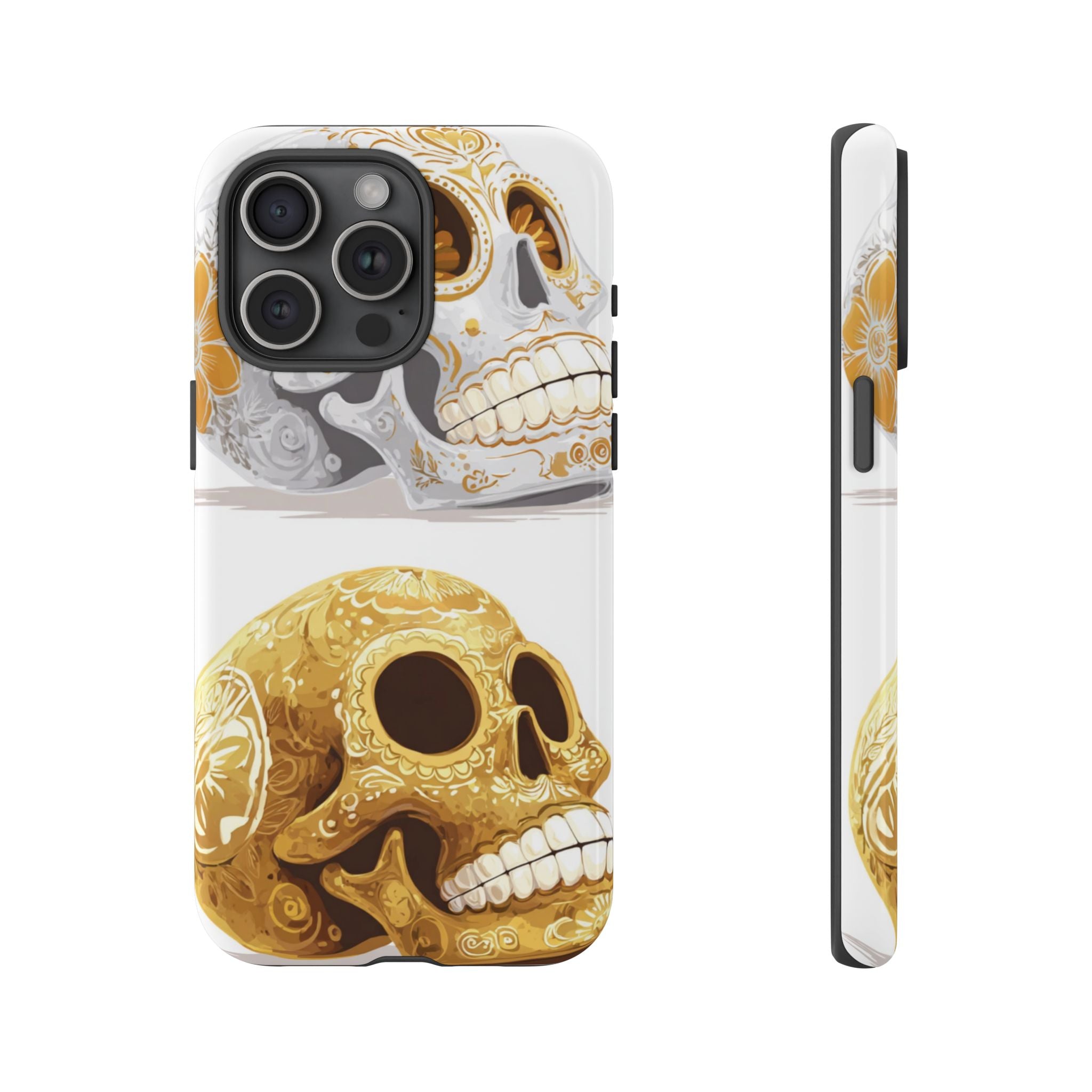 Colorful Skull Candy Phone Case