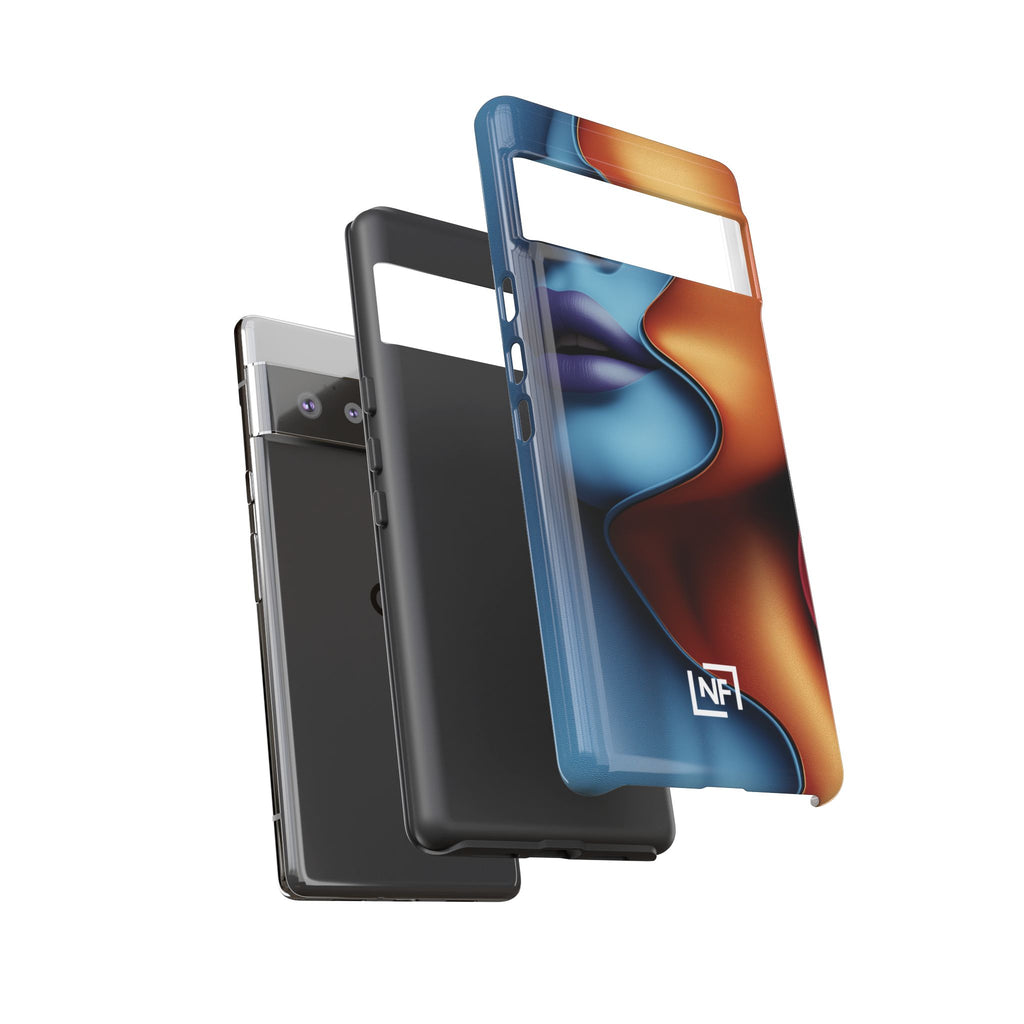 Duality in Motion — Tough Phone Case