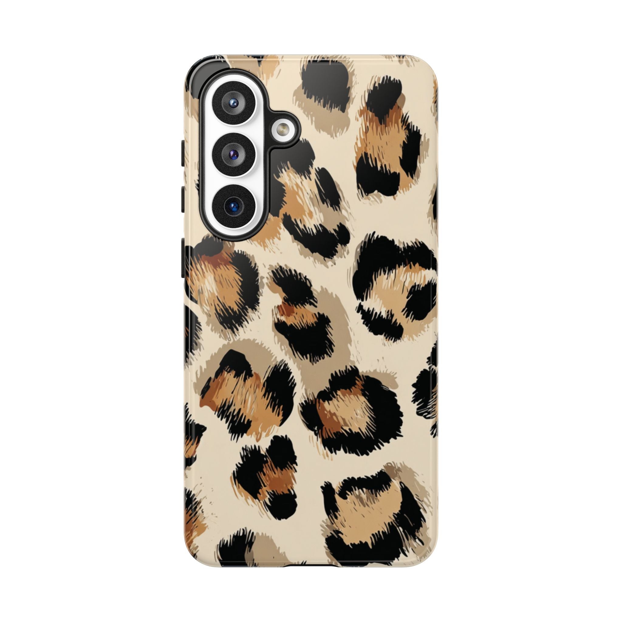Stylish Leopard Print Phone Case, Animal Print, Tough Case, Gift for Her