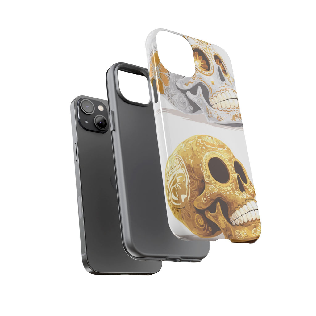 Colorful Skull Candy Phone Case