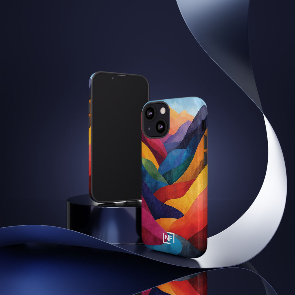 "Colorful Valleys" Tough Cases