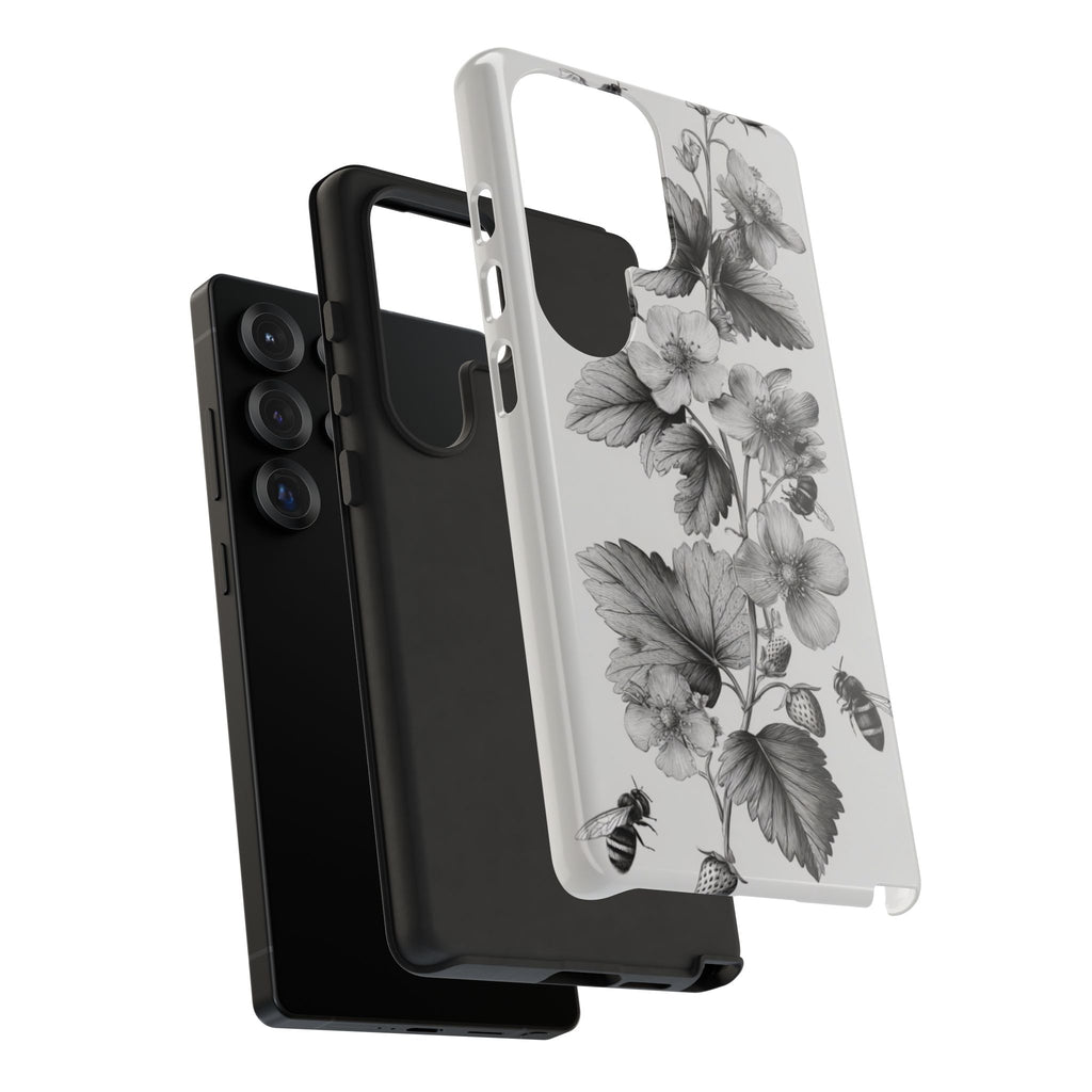 Floral Tough Cases with Floral Design, Gift for Nature Lovers
