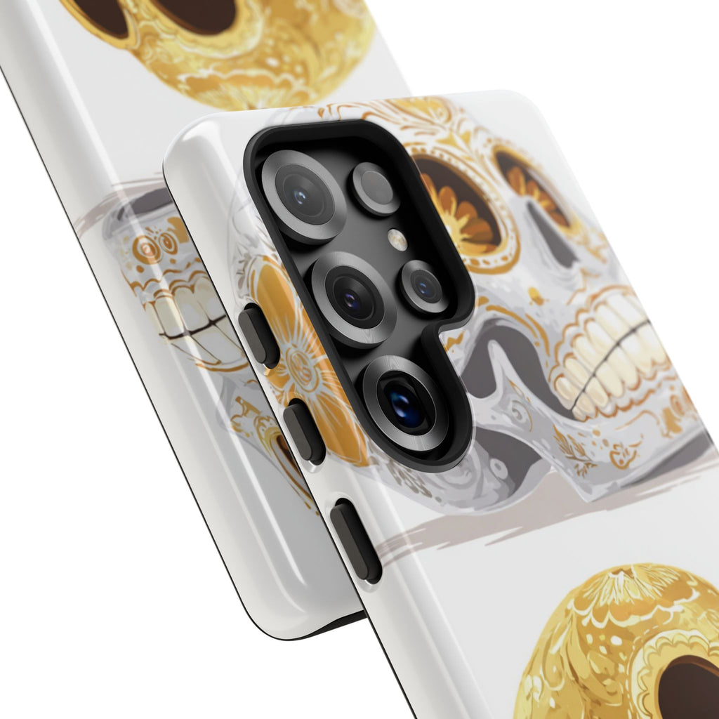 Colorful Skull Candy Phone Case