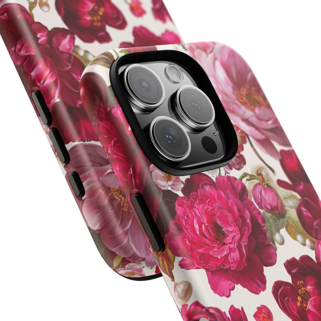 Floral Phone Case, Tough Floral Case, Flower Design