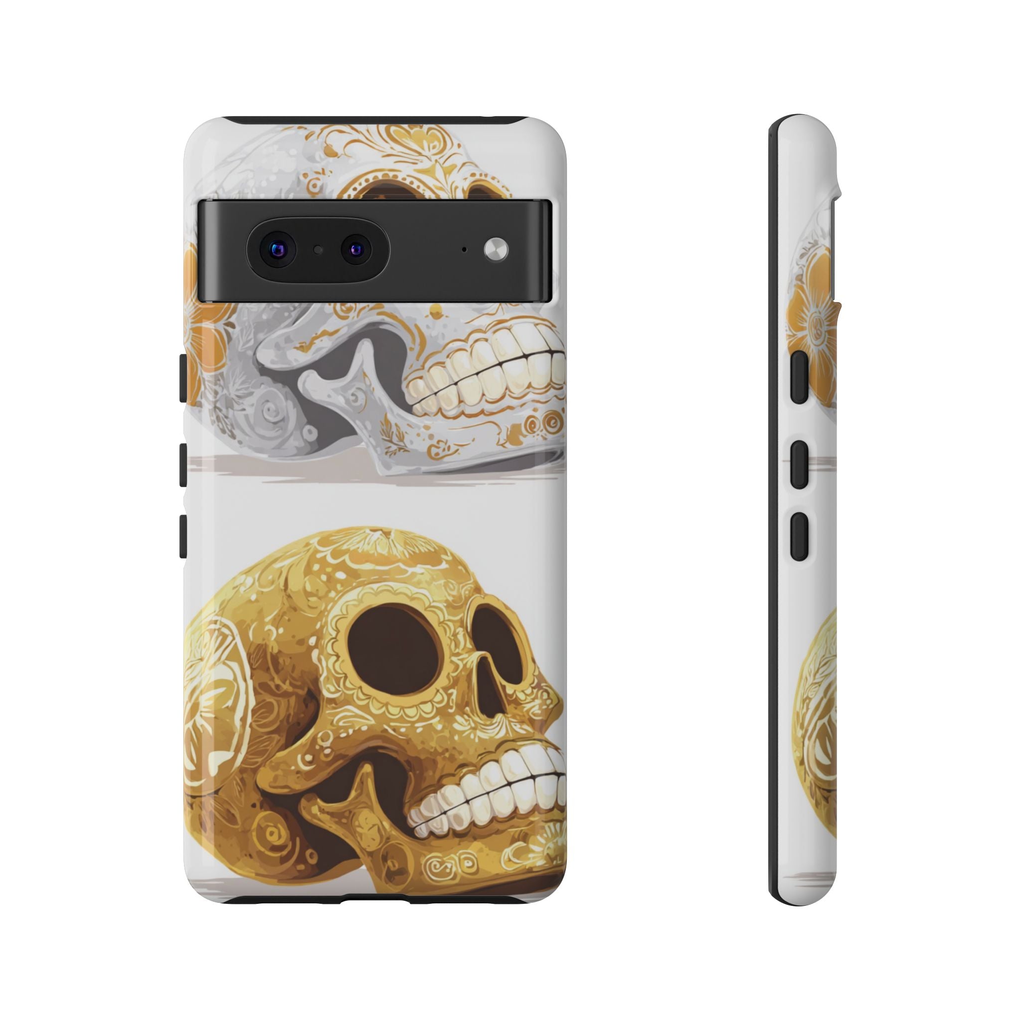 Colorful Skull Candy Phone Case
