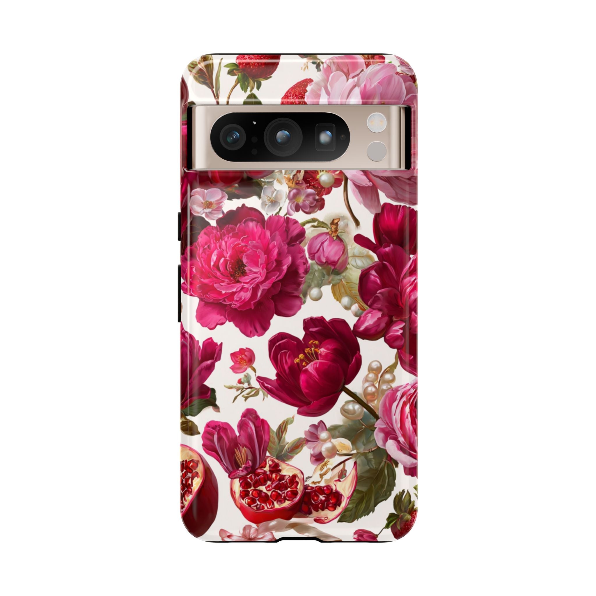 Floral Phone Case, Tough Floral Case, Flower Design