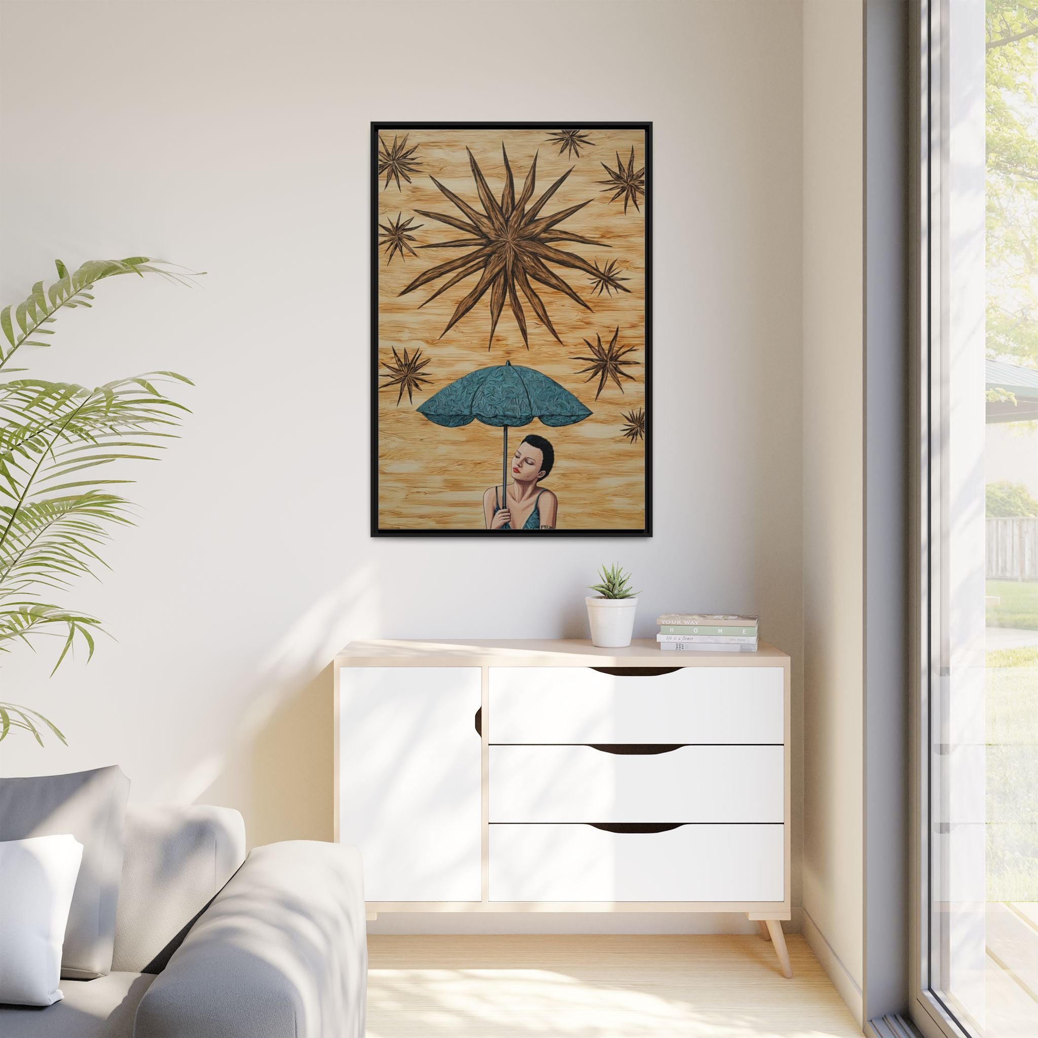 Surreal Sunburst
