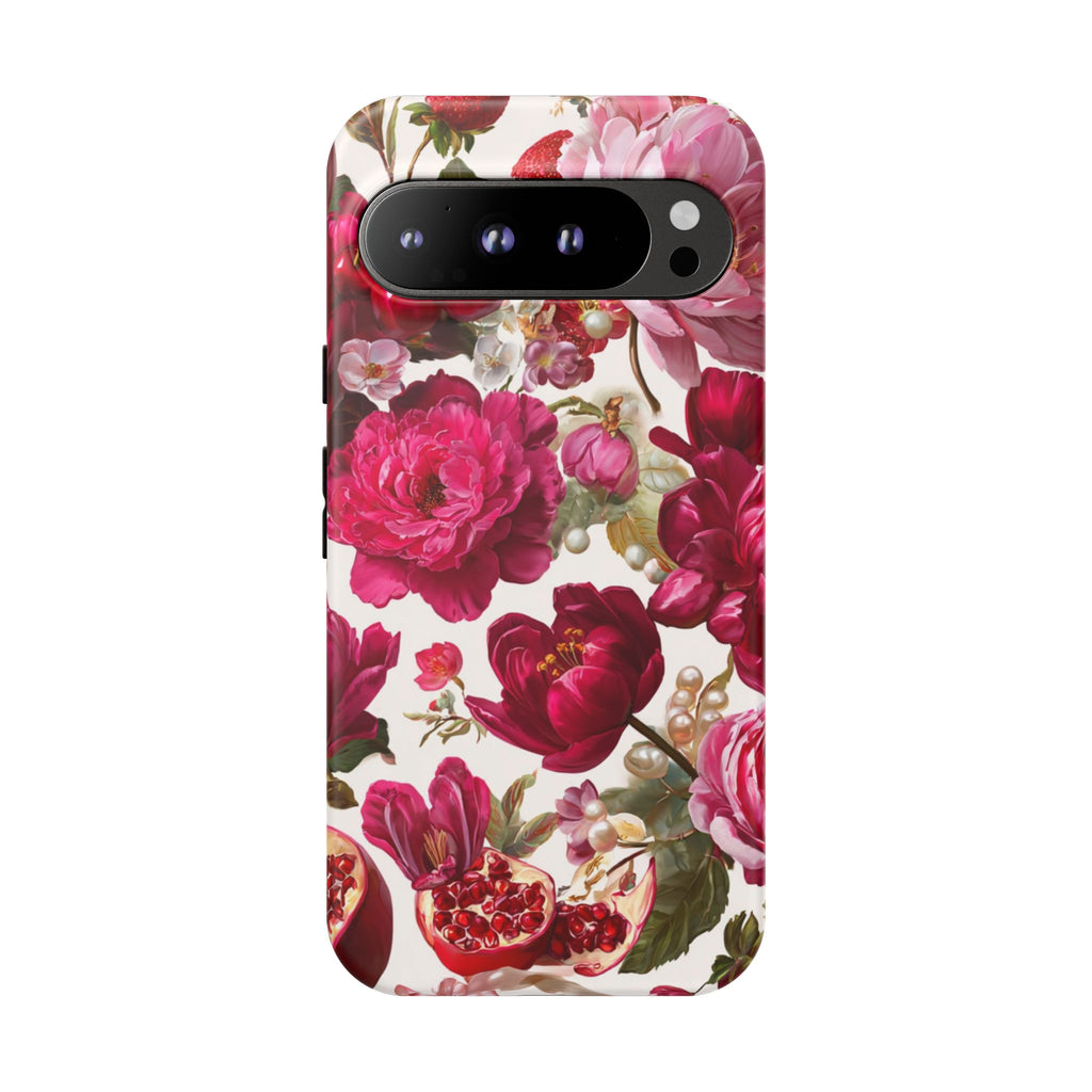 Floral Phone Case, Tough Floral Case, Flower Design