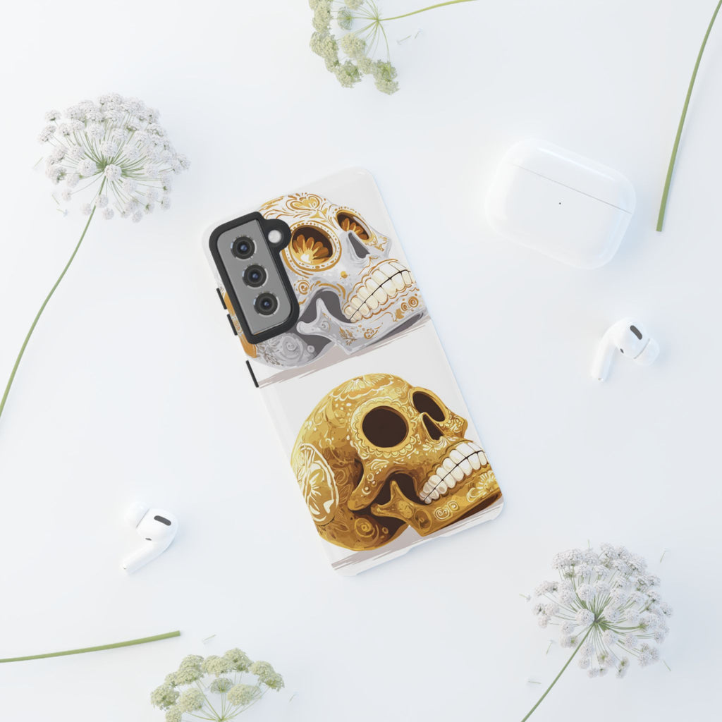 Colorful Skull Candy Phone Case