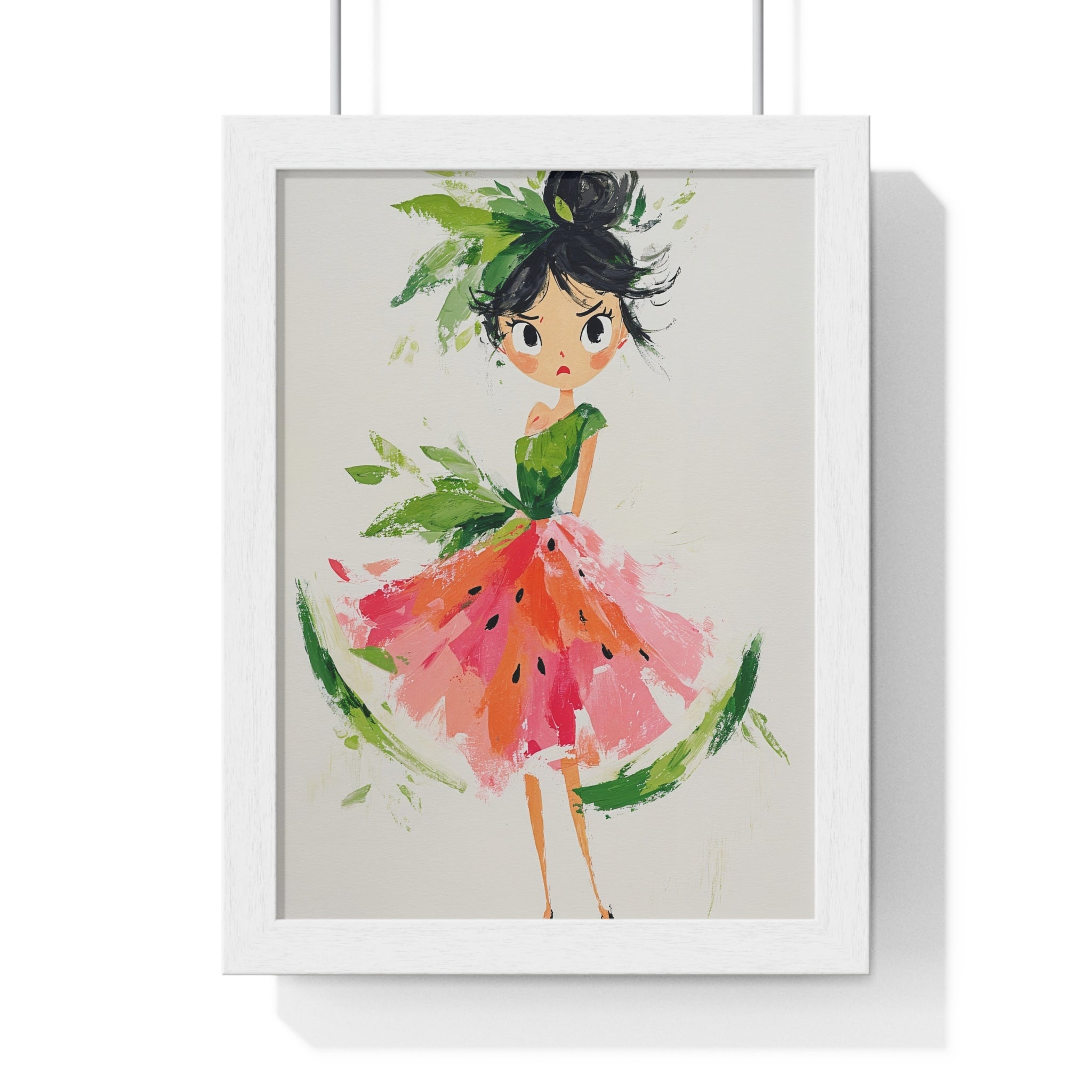 Watermelon Sugar Poster | Whimsical Art Print, Gift for Kids, Summer Vibes
