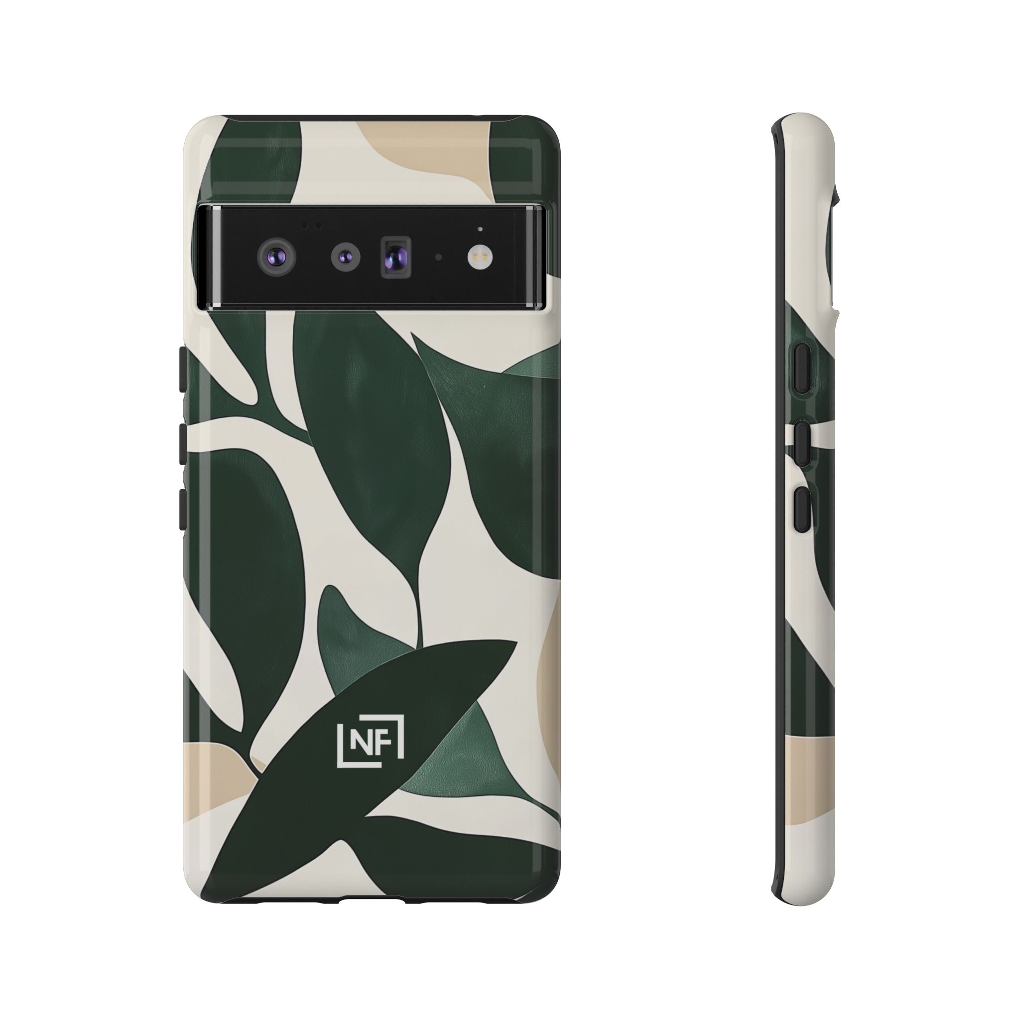 Leafy Serenity Tough Cases