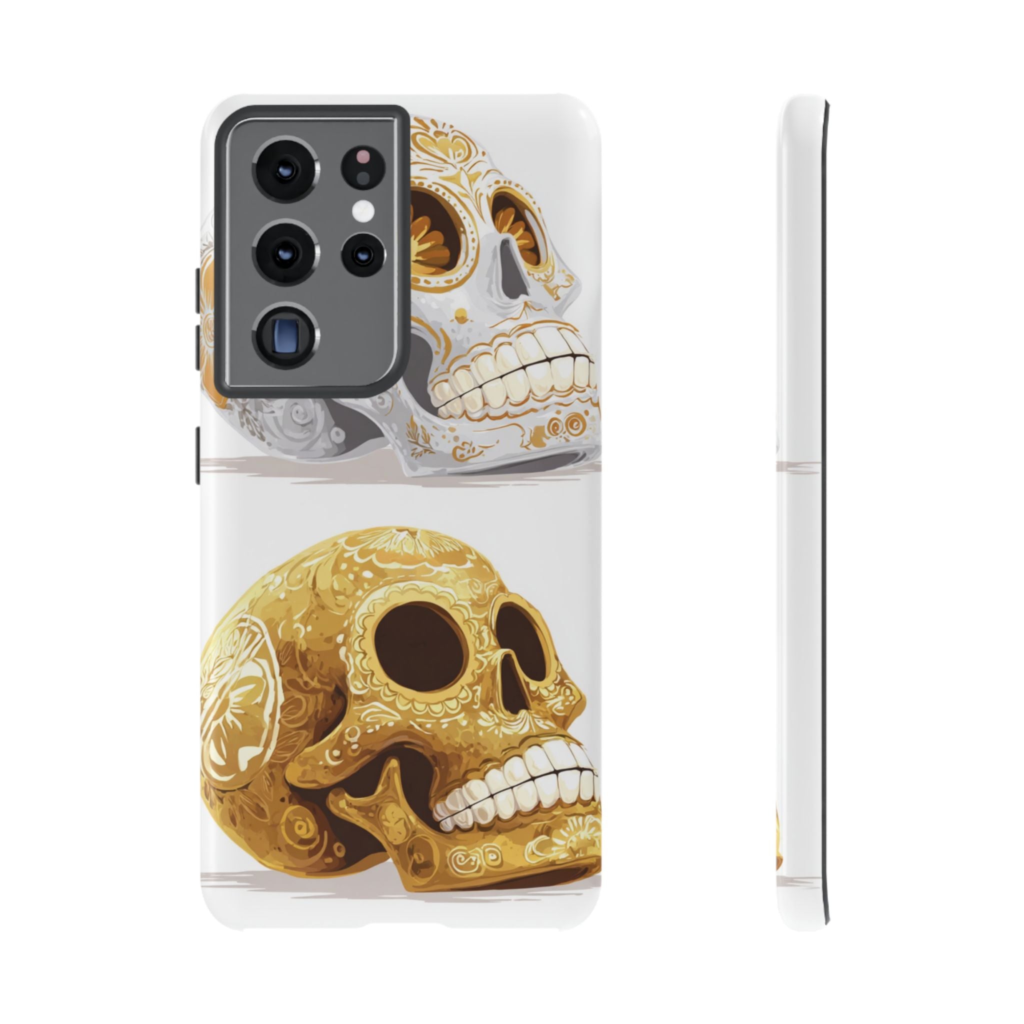 Colorful Skull Candy Phone Case
