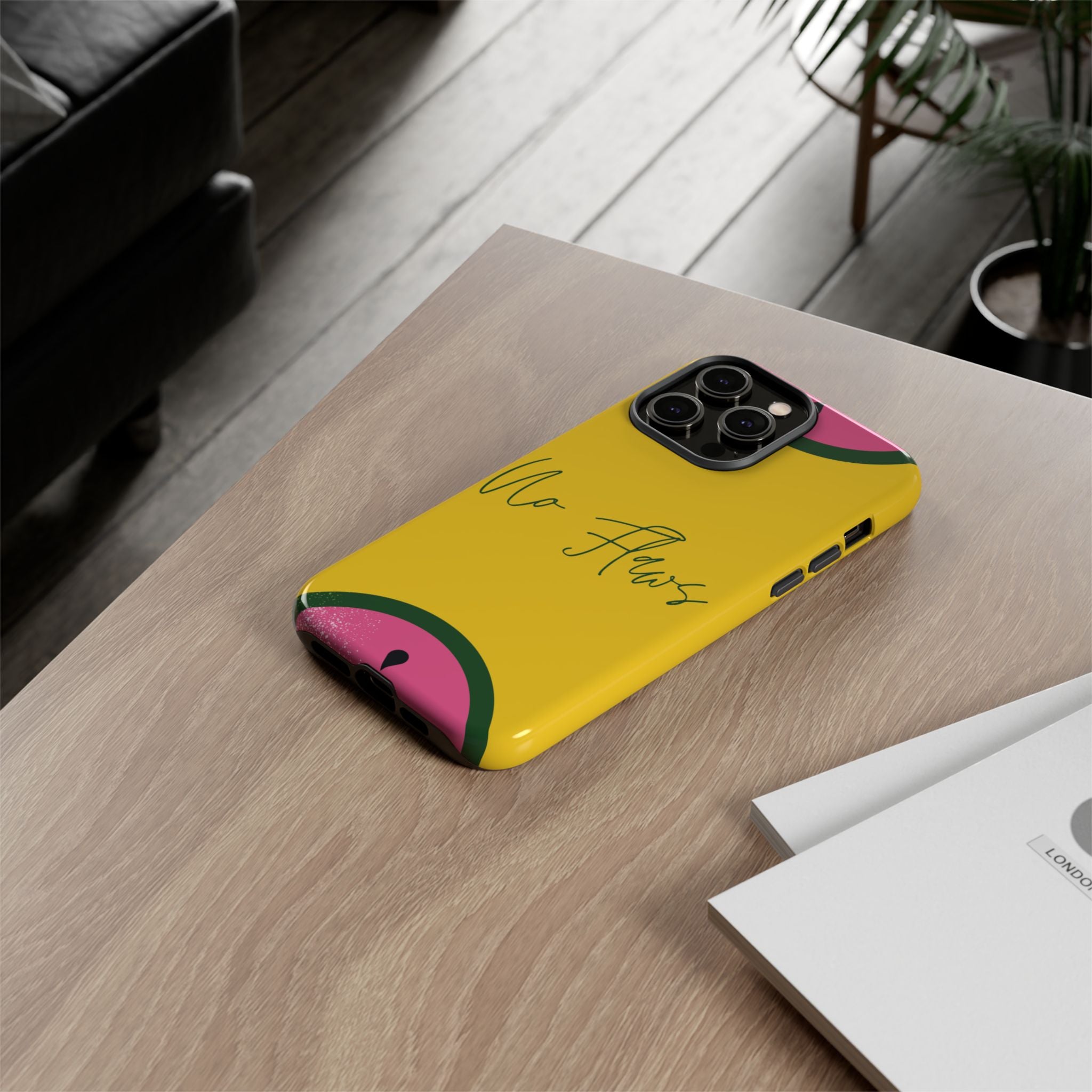 No Flaws Watermelon Tough Phone Case