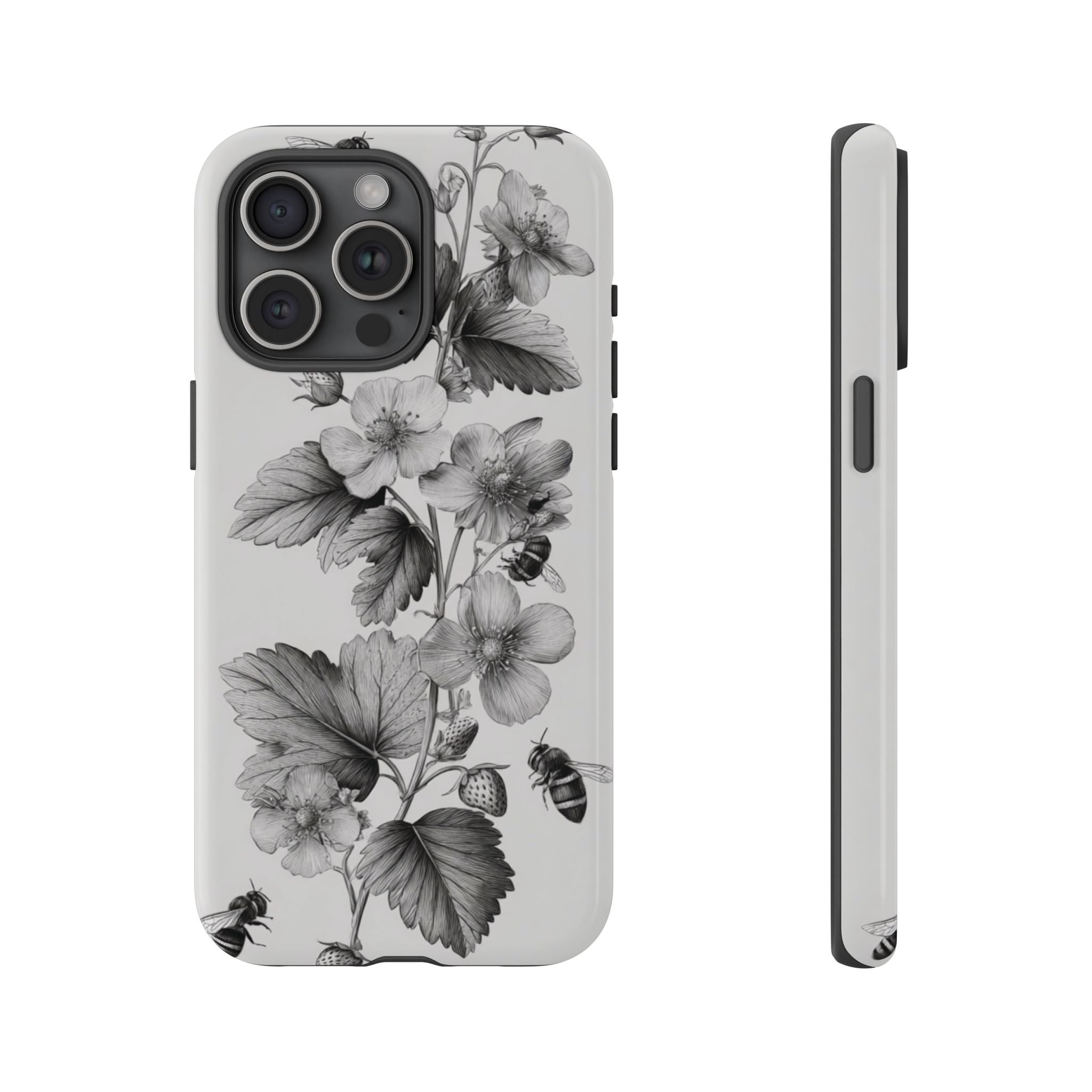 Floral Tough Cases with Floral Design, Gift for Nature Lovers