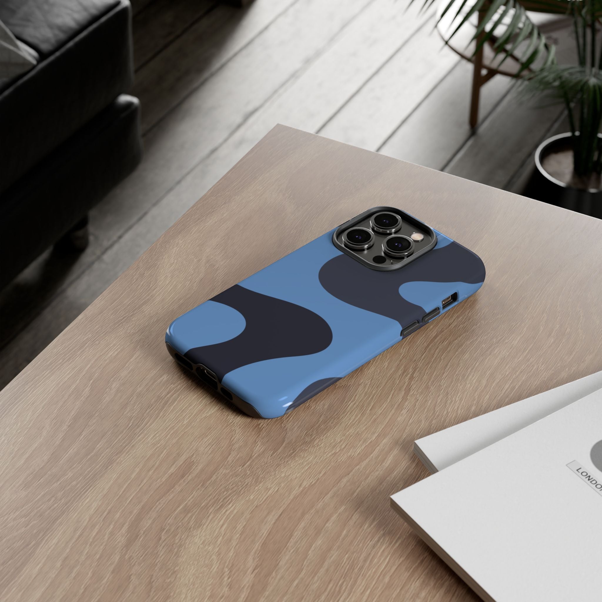Deep Blue | Trendy Smartphone Cover, Unique Gift for Him/Her
