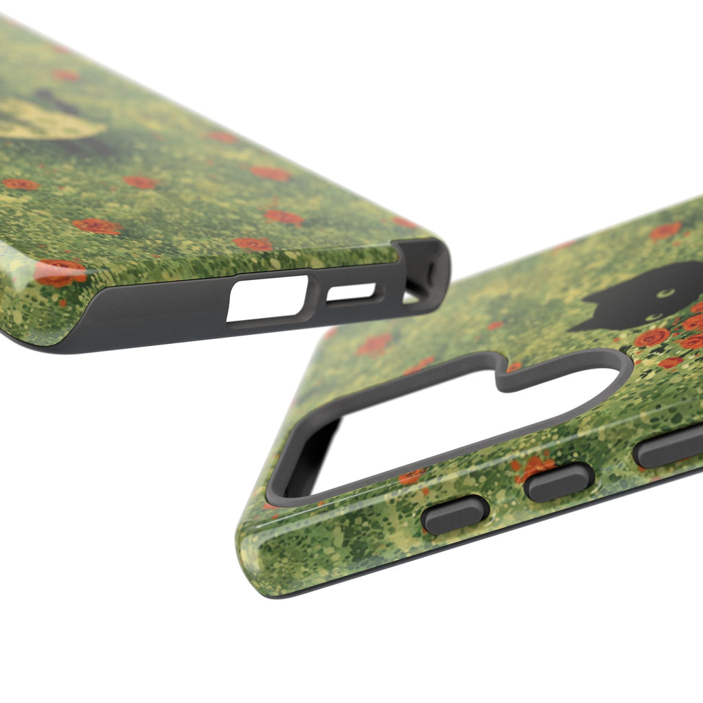 Cute Cat Tough Cases for Cat Lovers, Gifts for Her, Pet Owner Accessories
