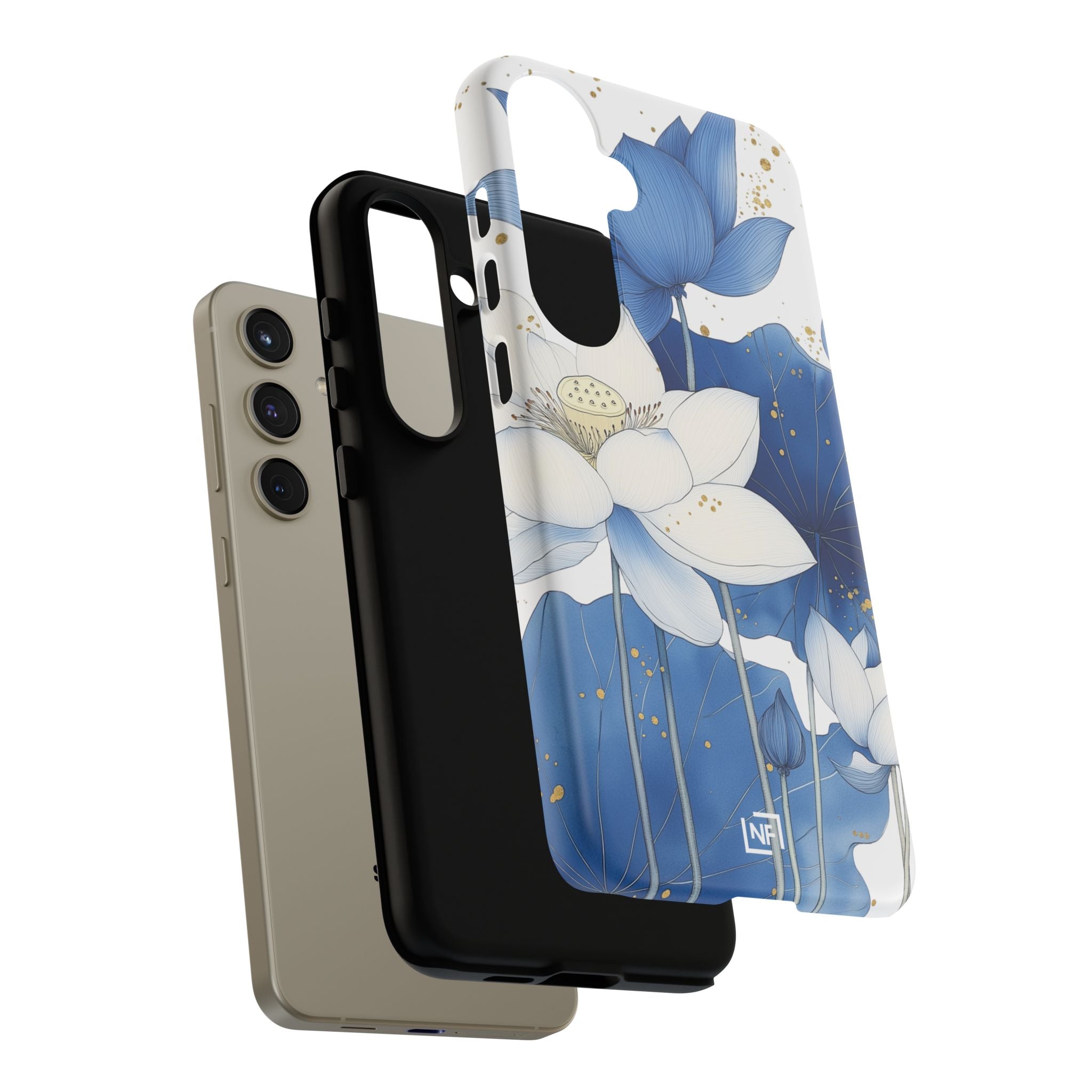 Tranquil Blossoms Cases
